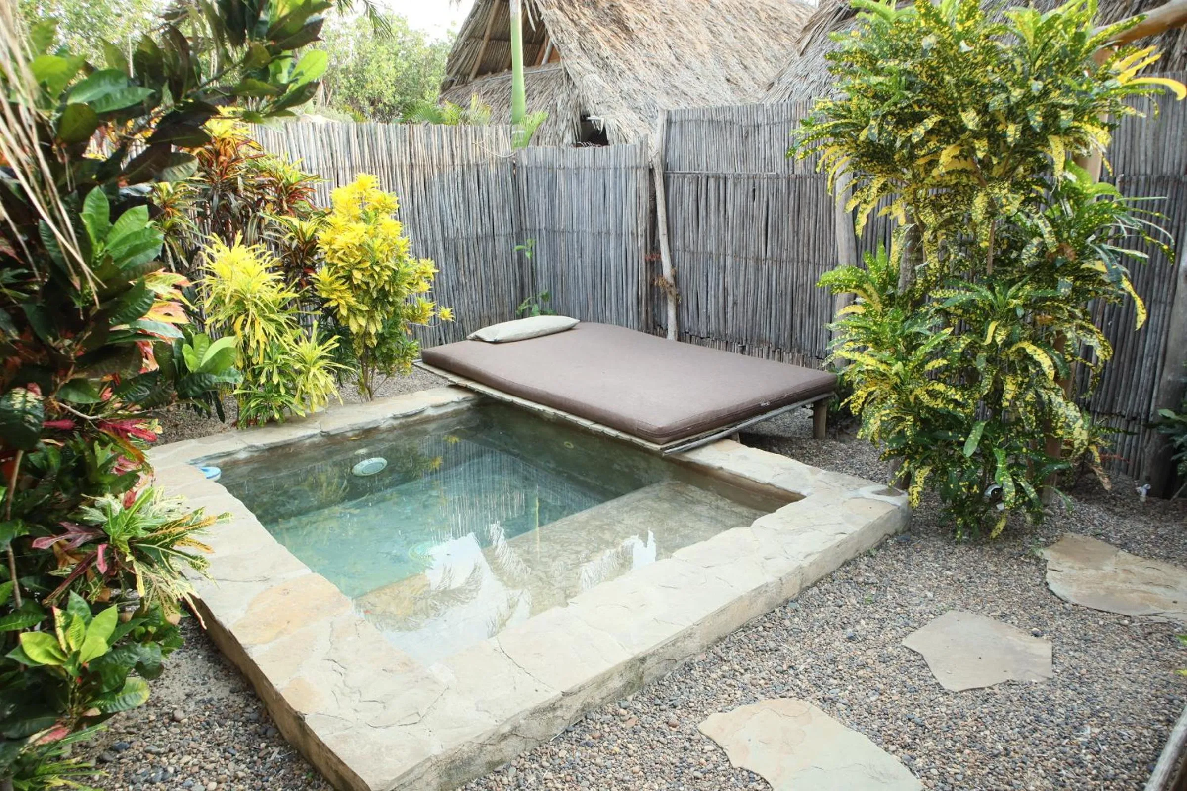 Swimming pool in Eco Xata