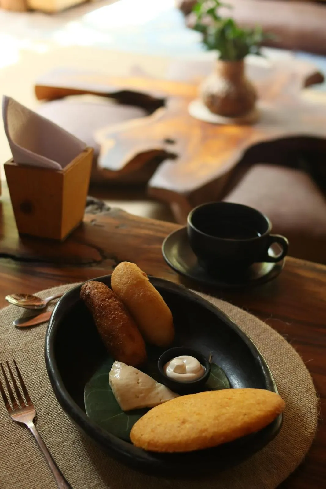 Breakfast in Eco Xata