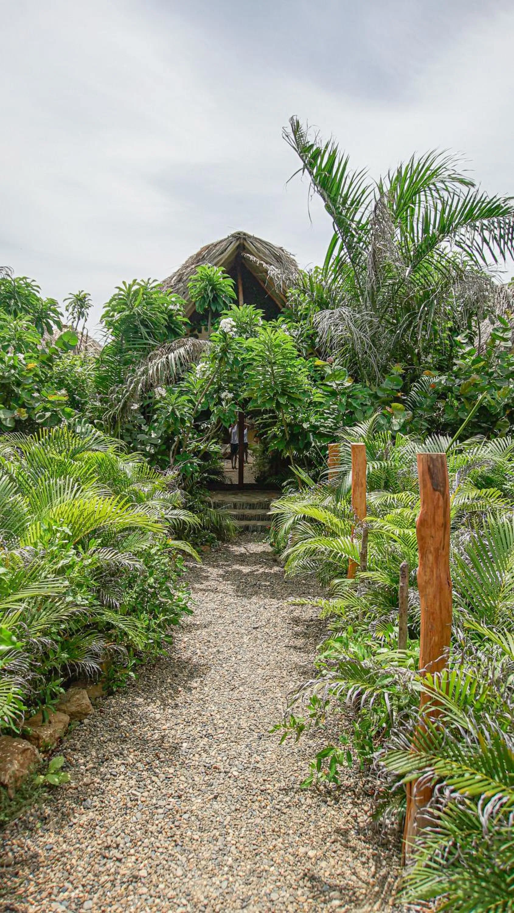 Natural landscape in Eco Xata