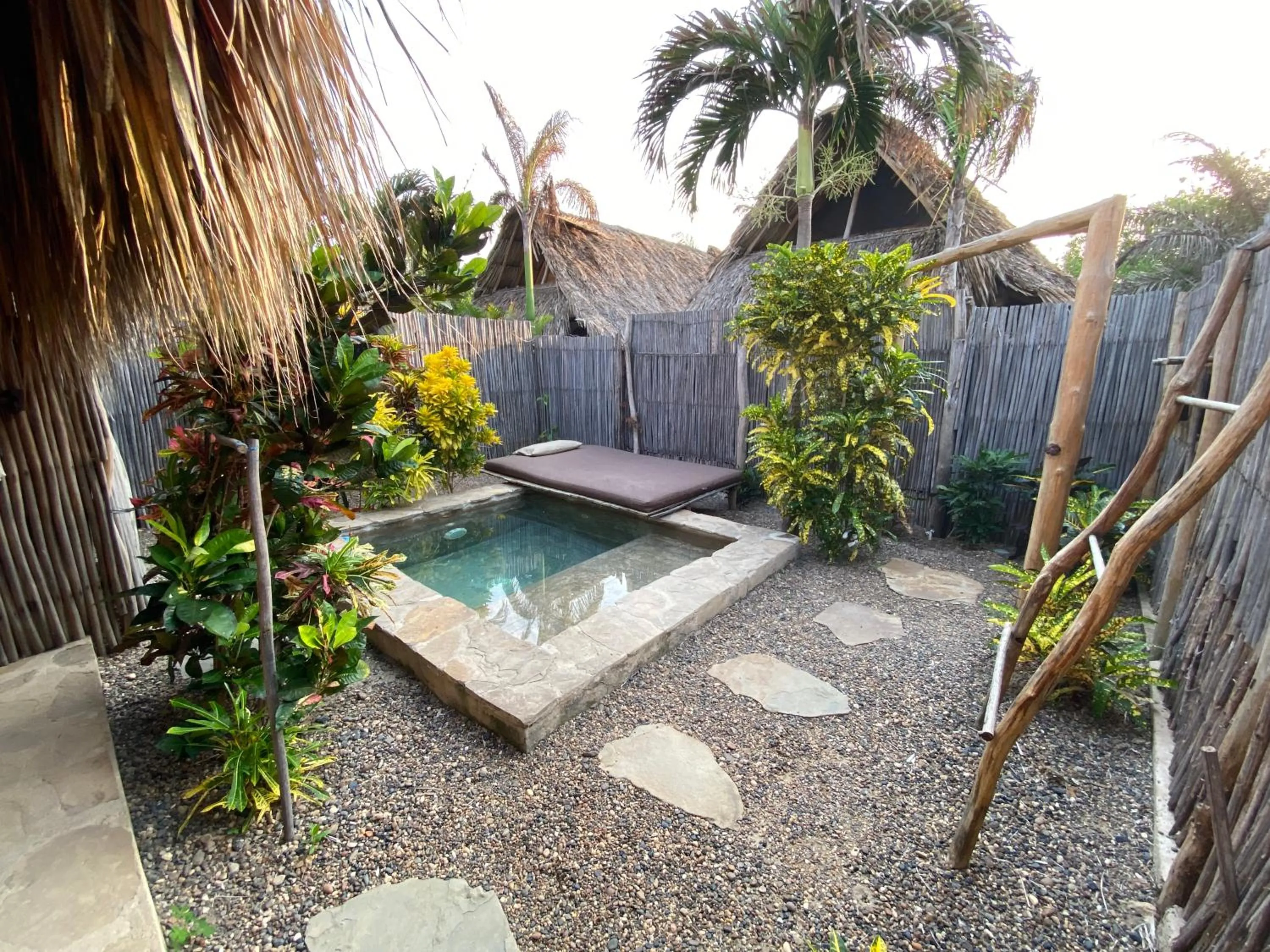 Swimming pool in Eco Xata