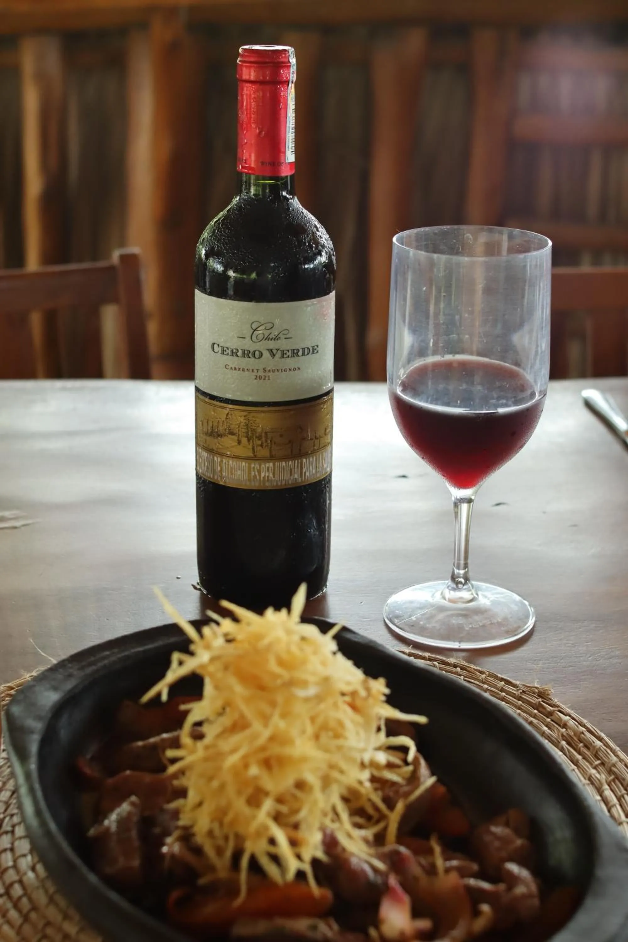 Food and drinks in Eco Xata