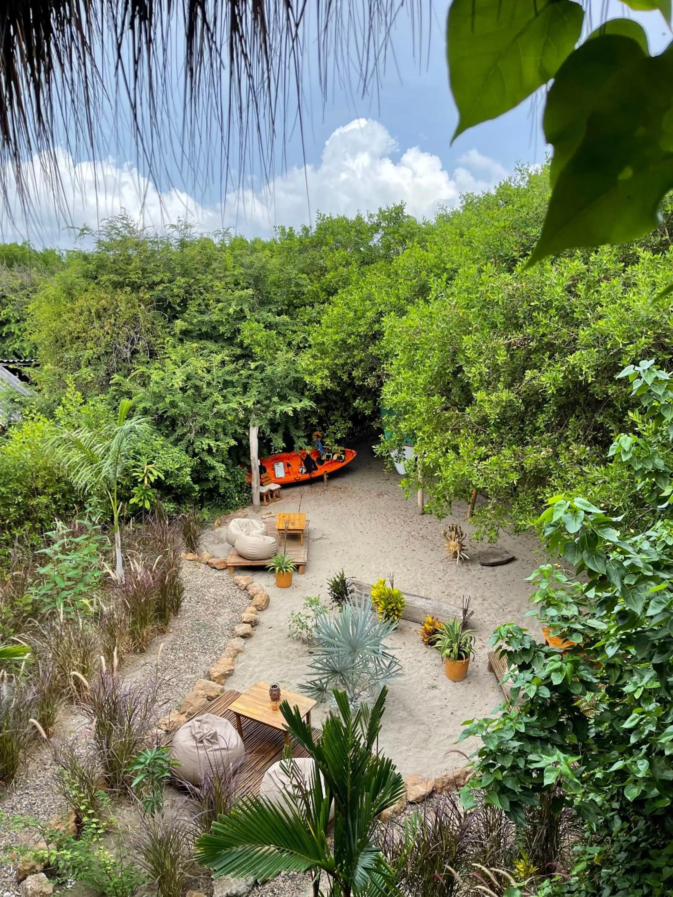 Natural landscape in Eco Xata