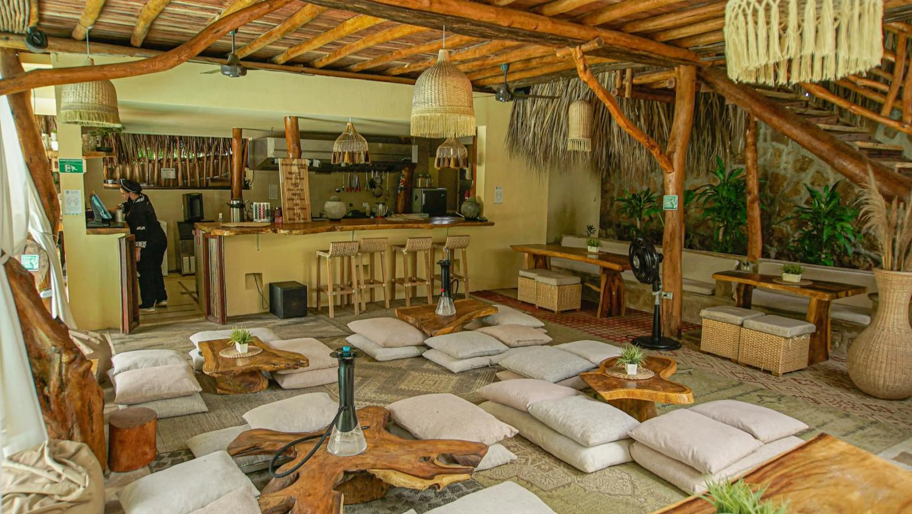 Restaurant/places to eat in Eco Xata