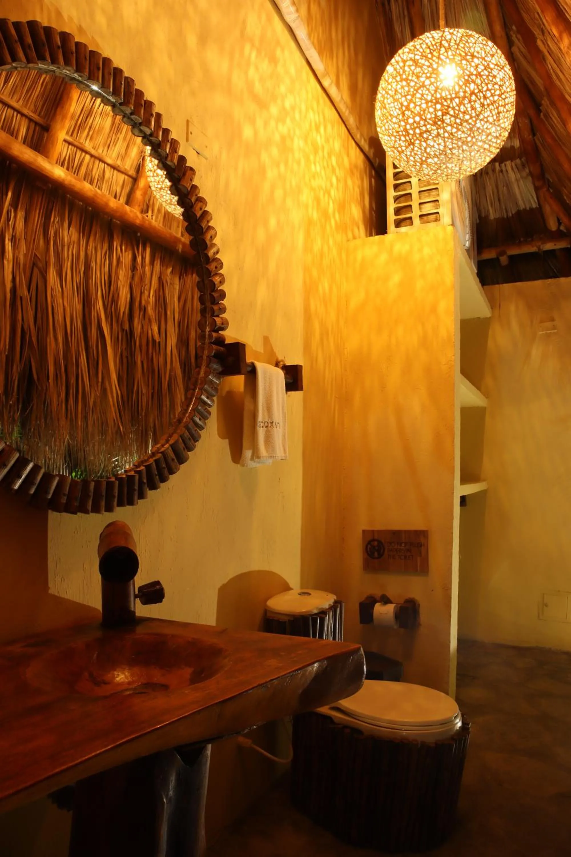 Bathroom in Eco Xata