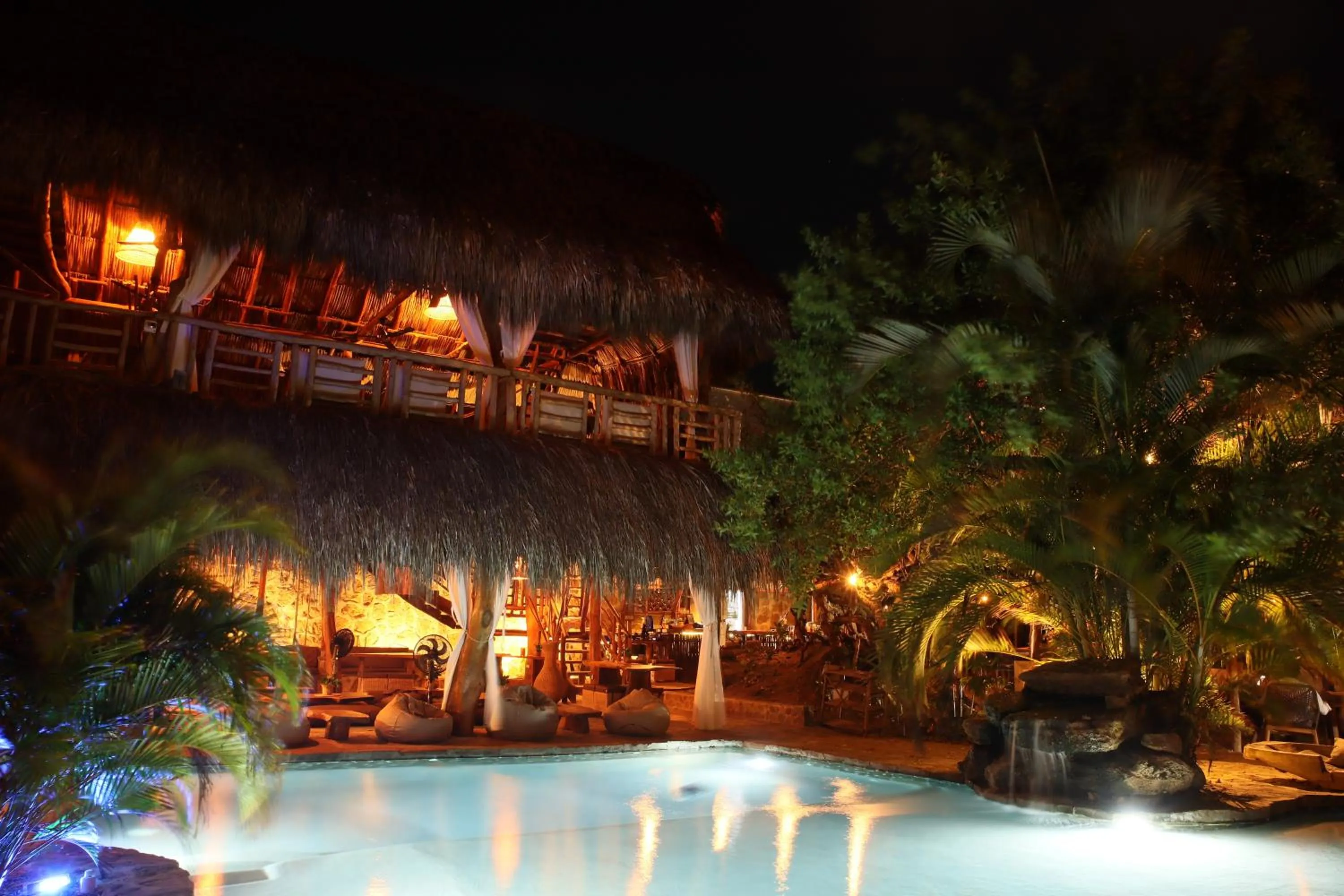 Garden view in Eco Xata