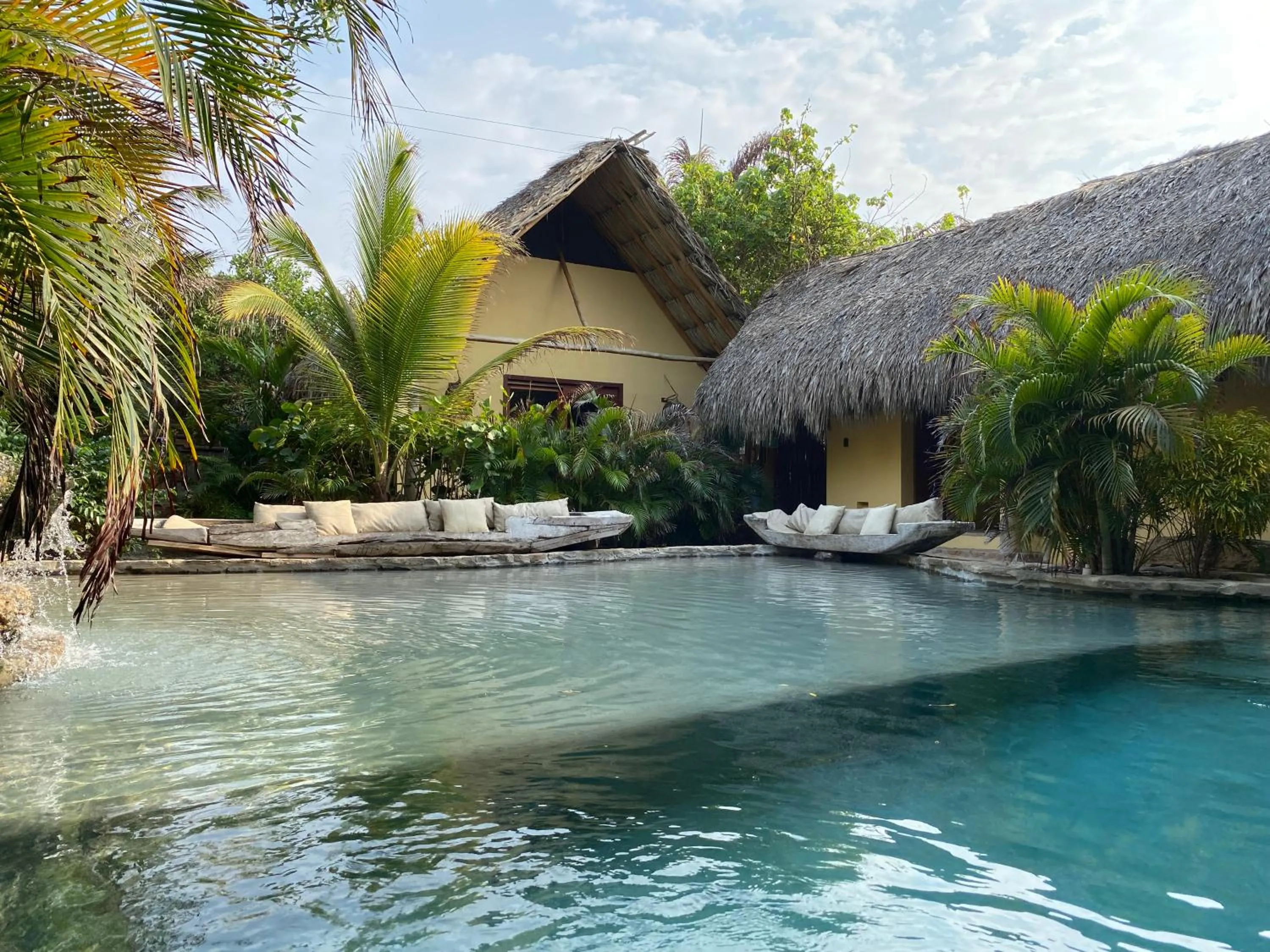 Swimming pool in Eco Xata