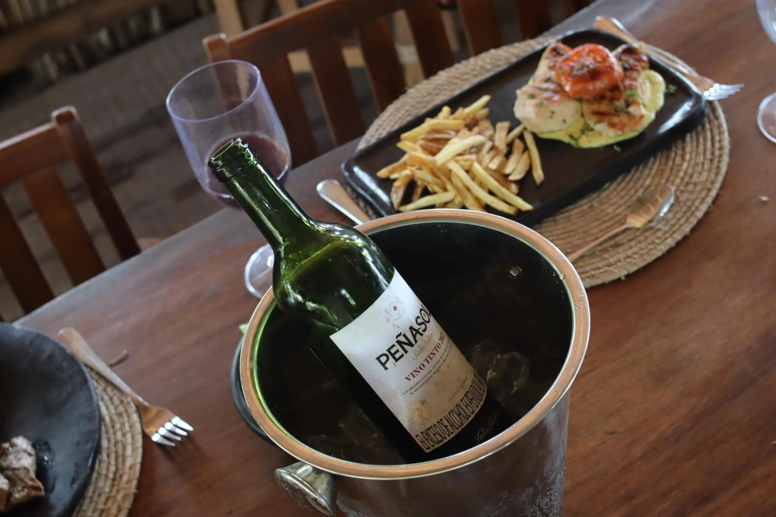 Food and drinks in Eco Xata