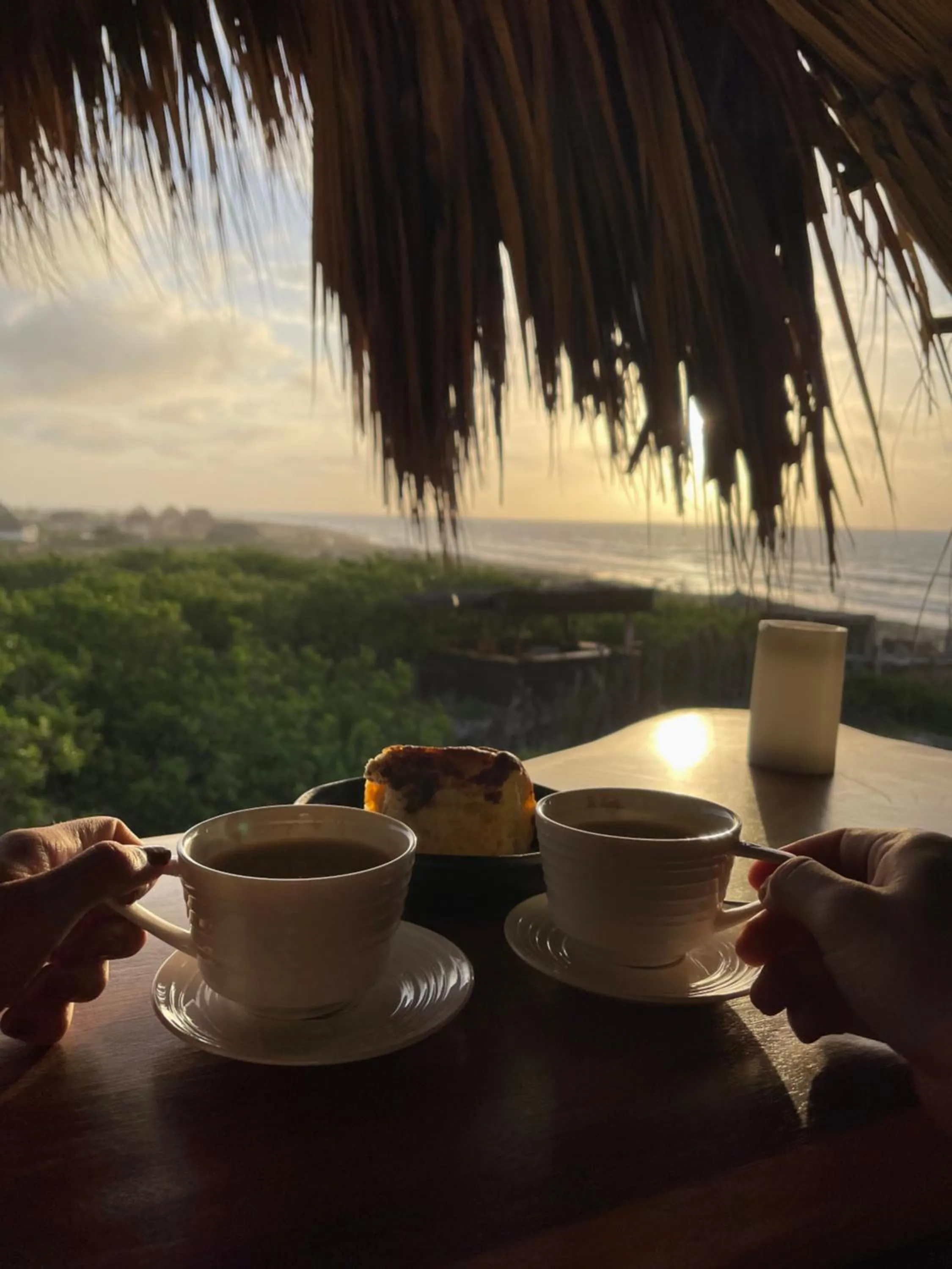 Natural landscape in Eco Xata