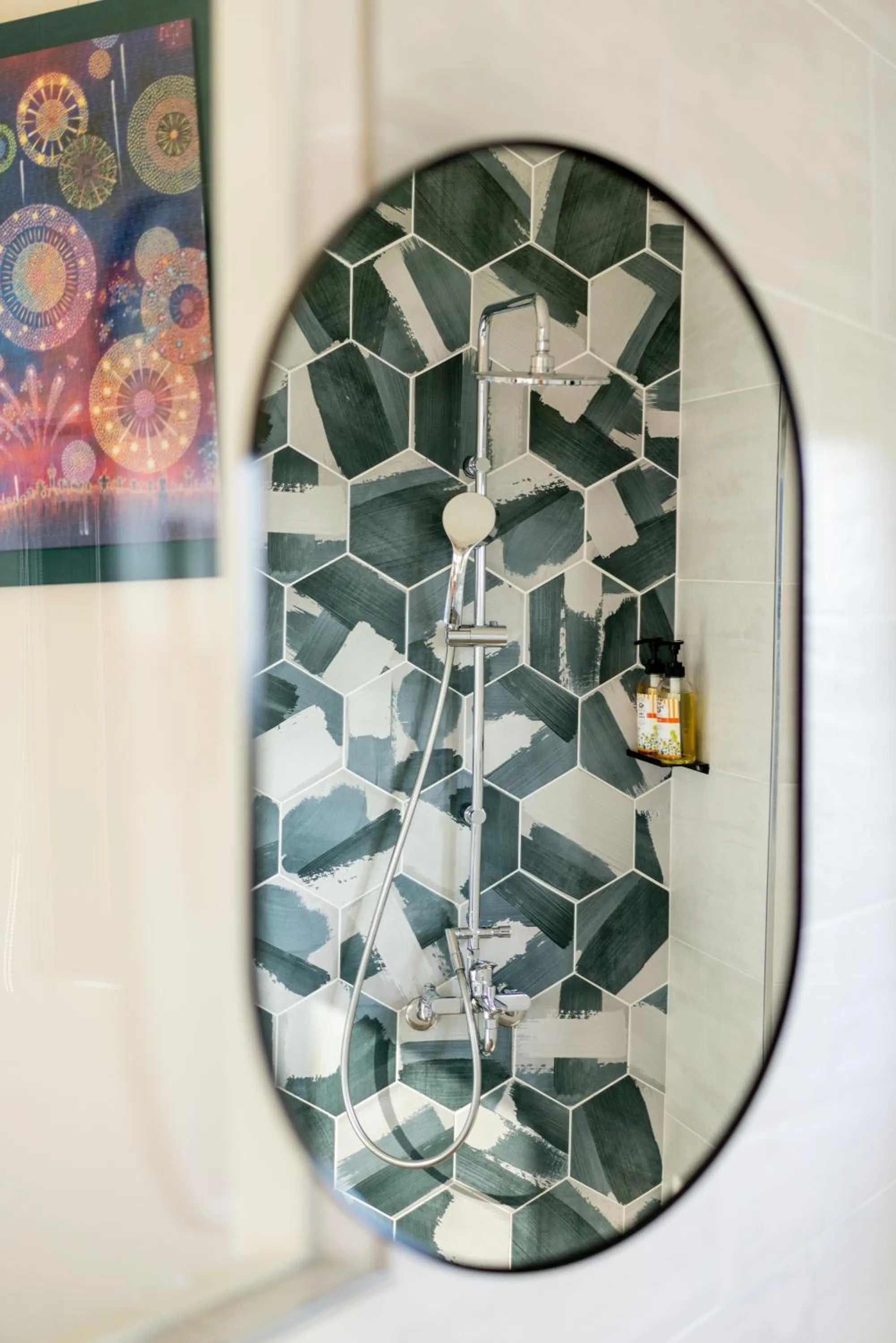 Bathroom in Shark B&B