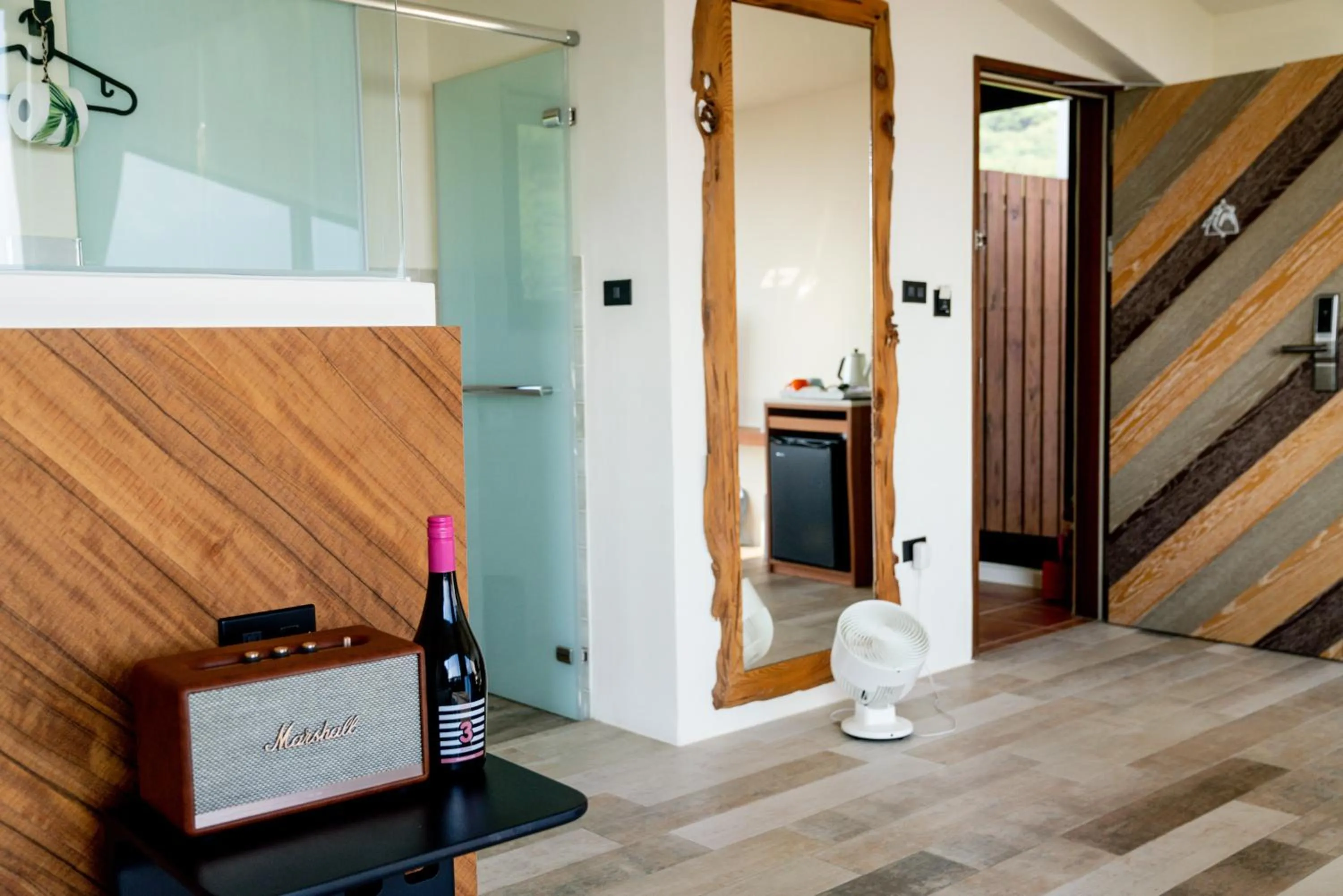 On site in Shark B&B