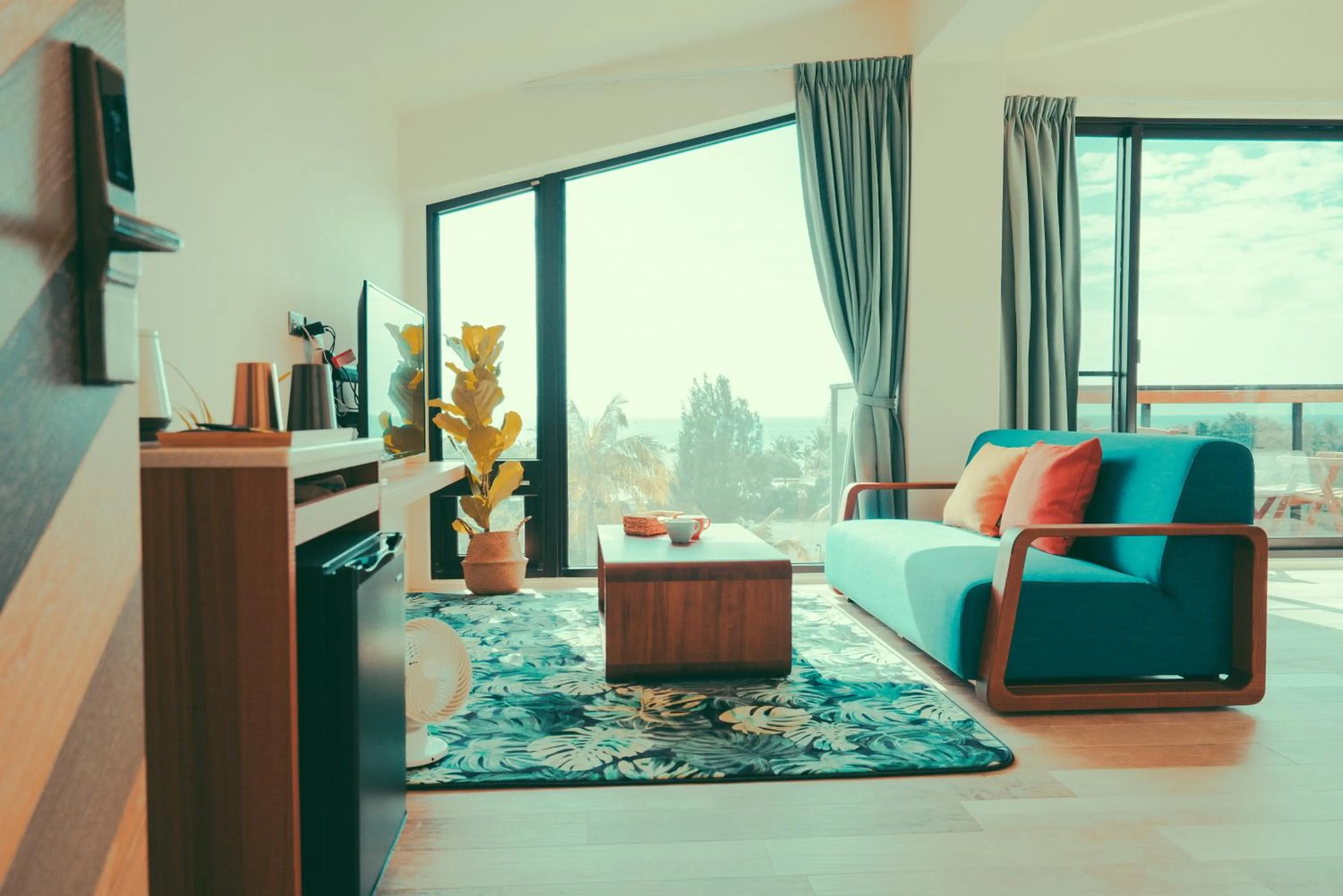 Living room in Shark B&B