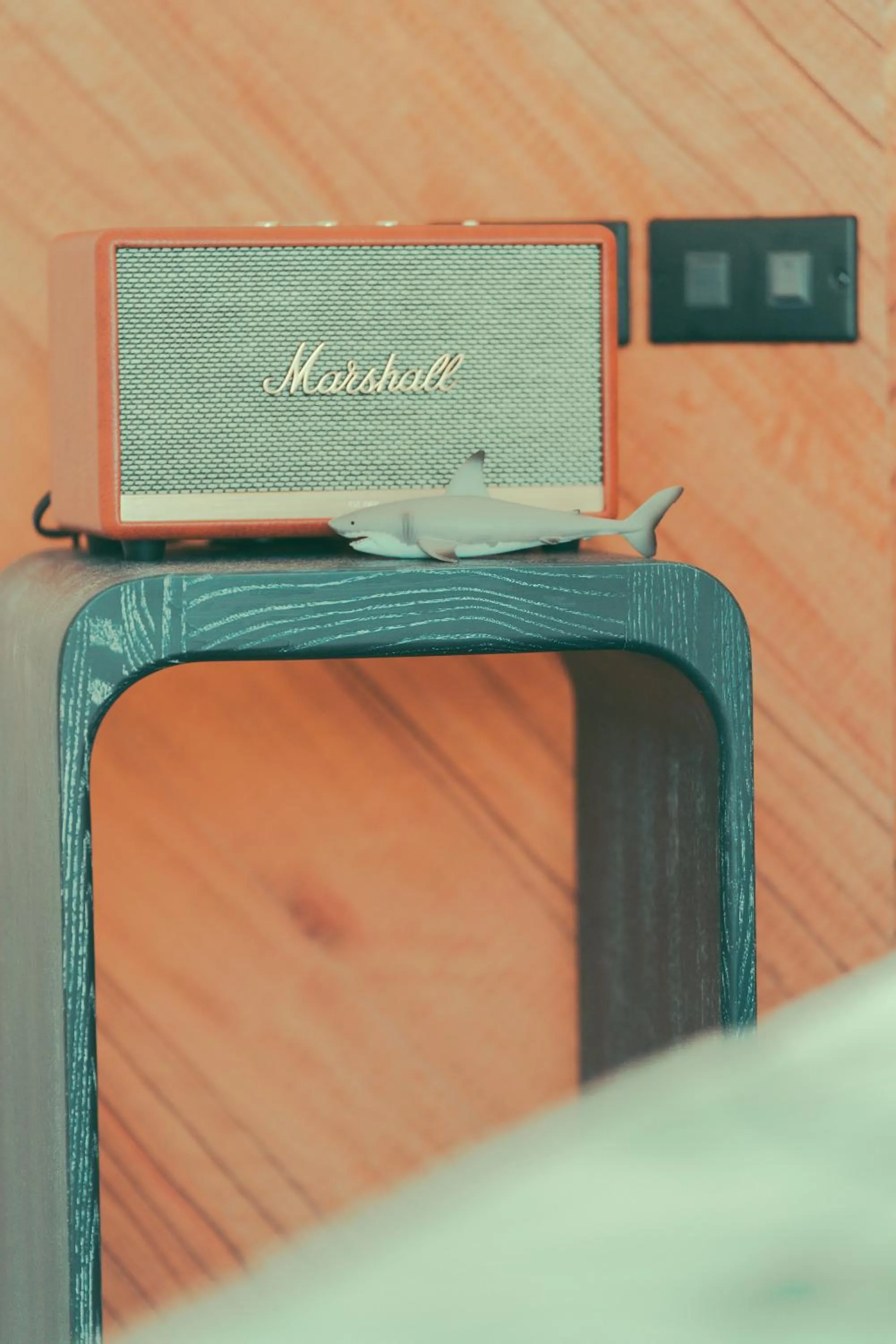 Decorative detail in Shark B&B