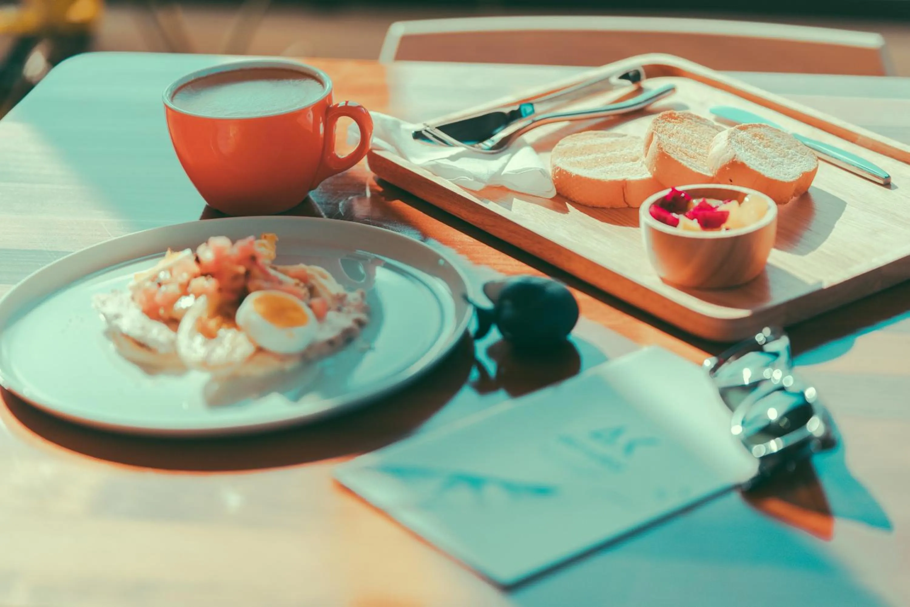 Breakfast in Shark B&B