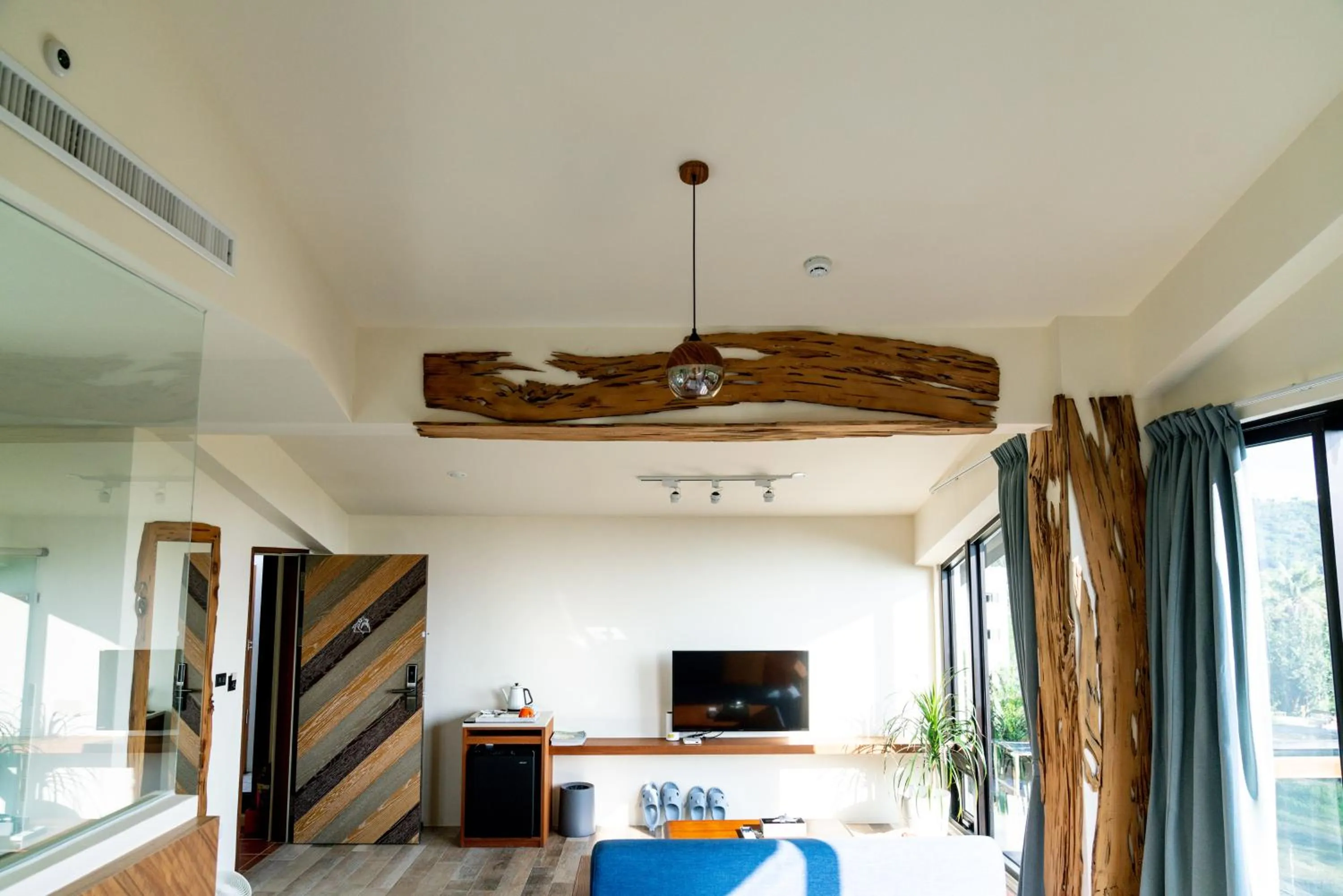 On site in Shark B&B