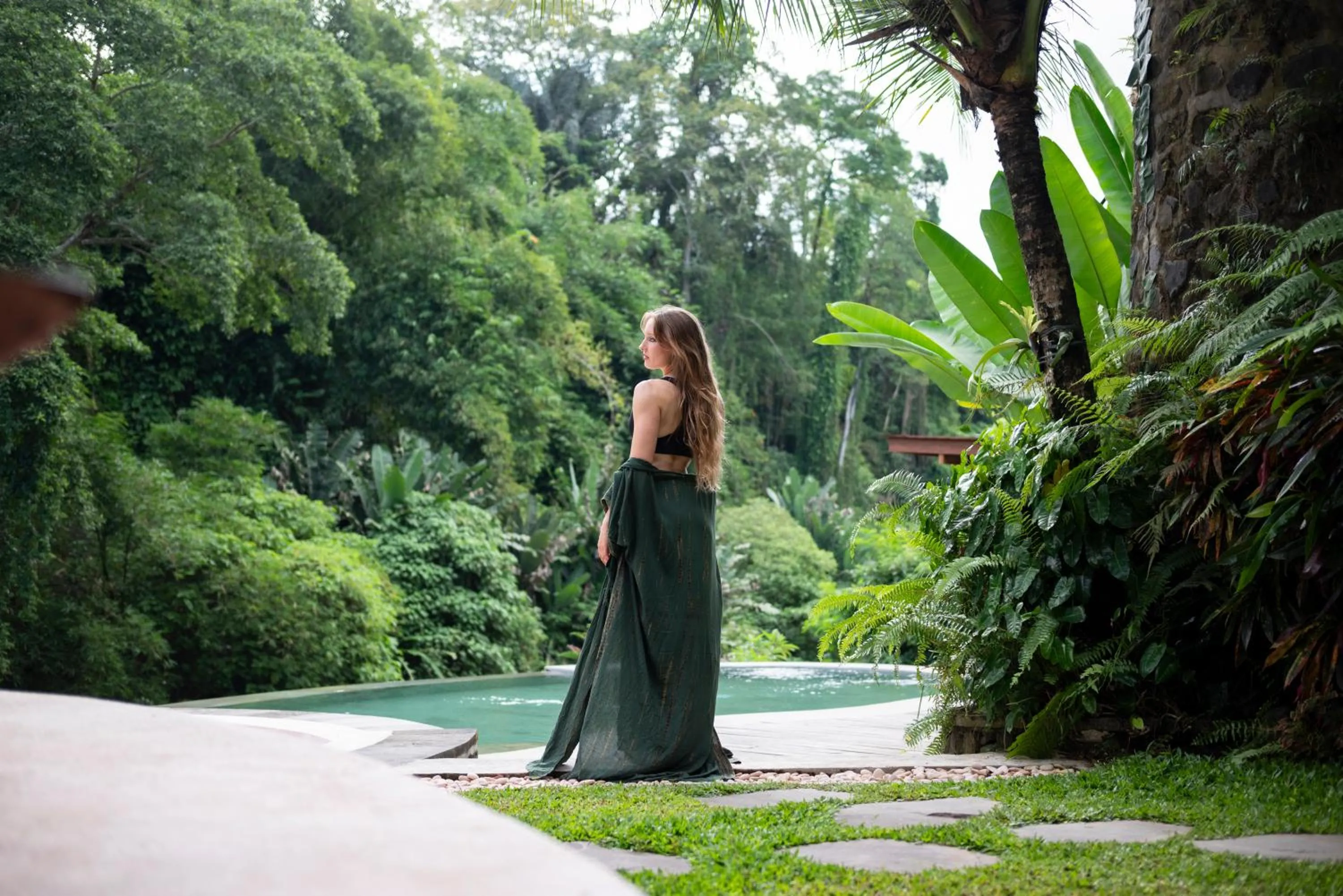 Natural landscape in Kadewa Retreat Ubud - Adults Only