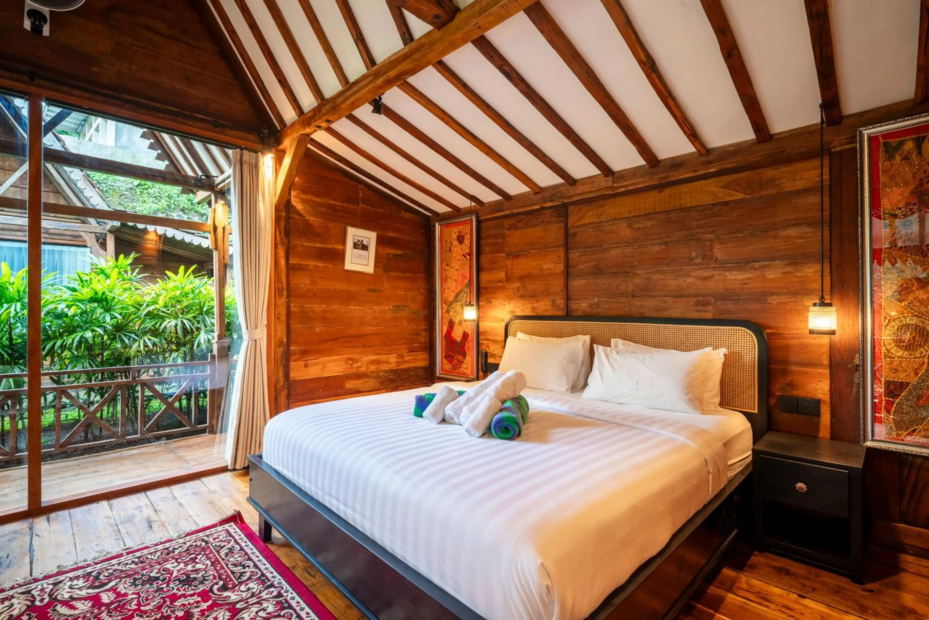Bed in Kadewa Retreat Ubud - Adults Only