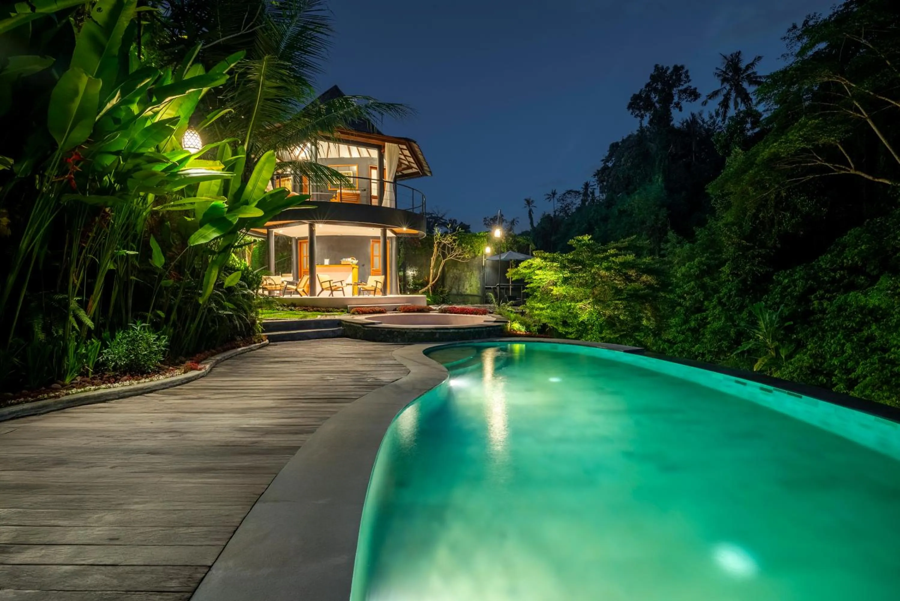 Swimming pool in Kadewa Retreat Ubud - Adults Only