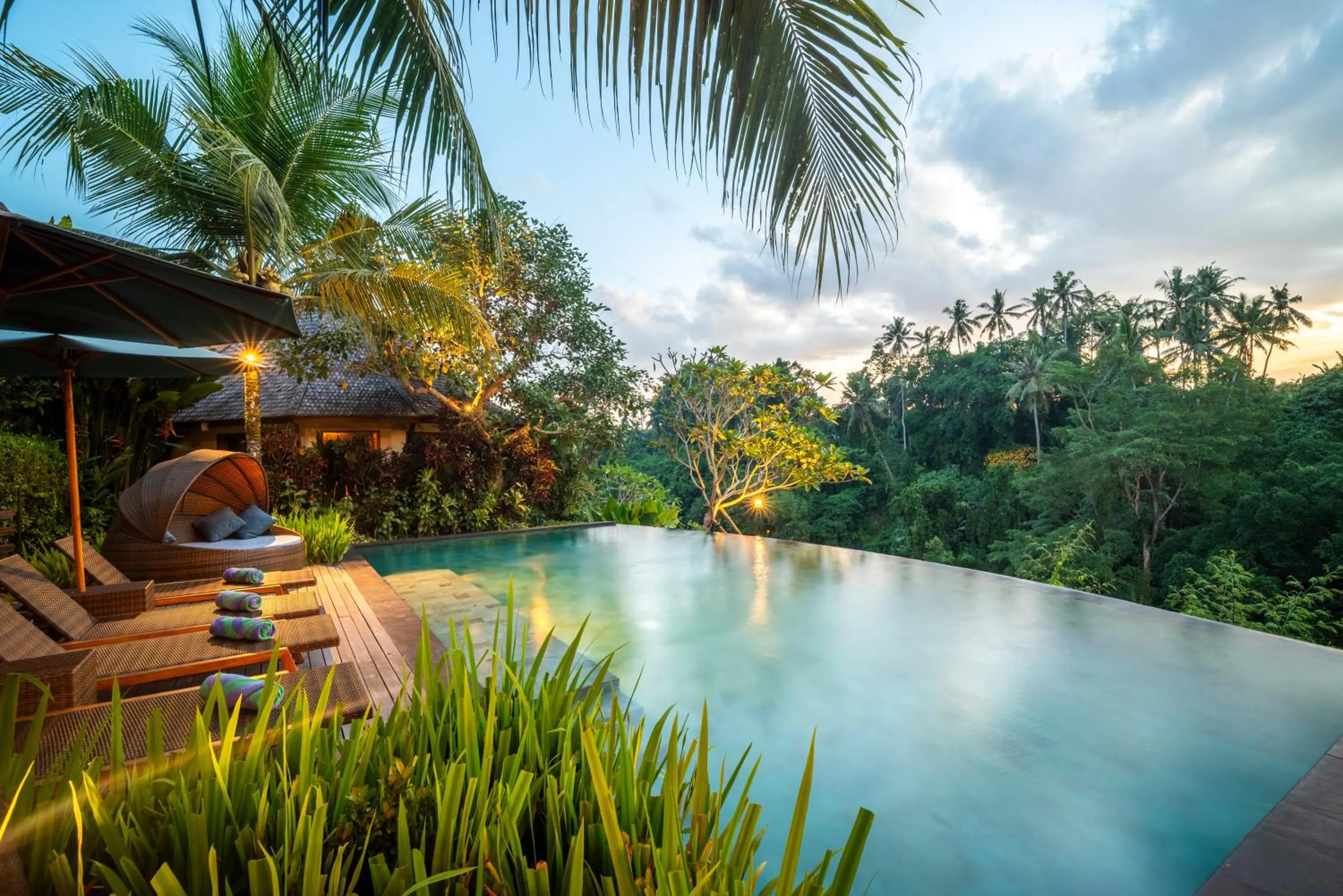 Swimming pool in Kadewa Retreat Ubud - Adults Only