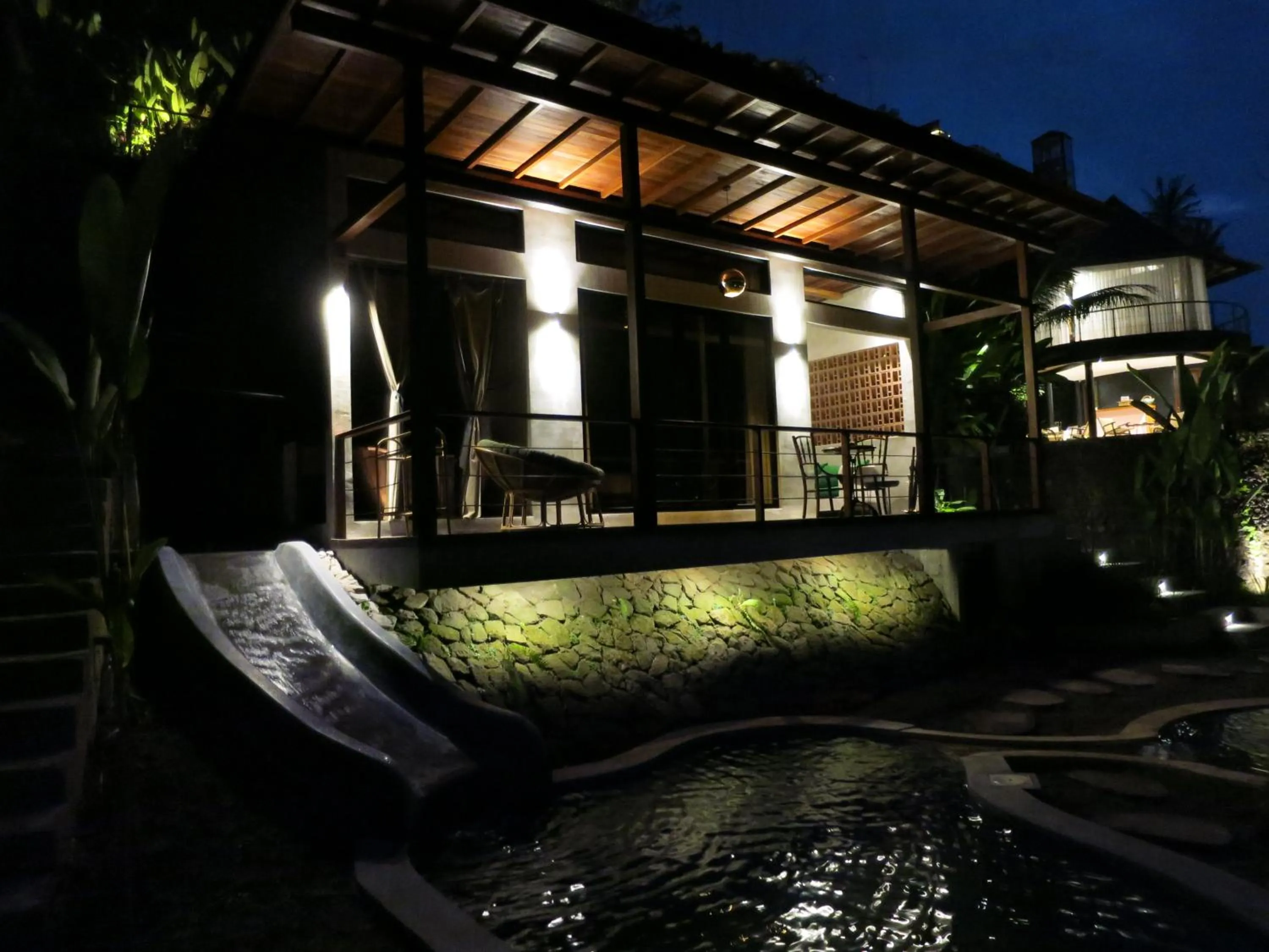 Balcony/Terrace in Kadewa Retreat Ubud - Adults Only