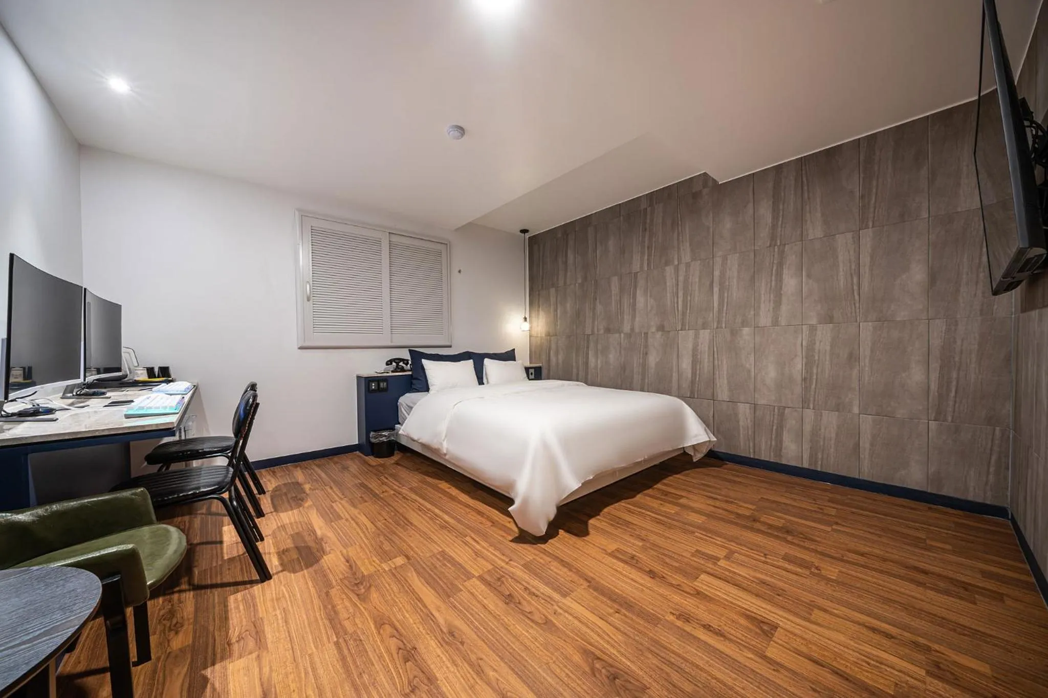 Bed in Stay Month Hotel