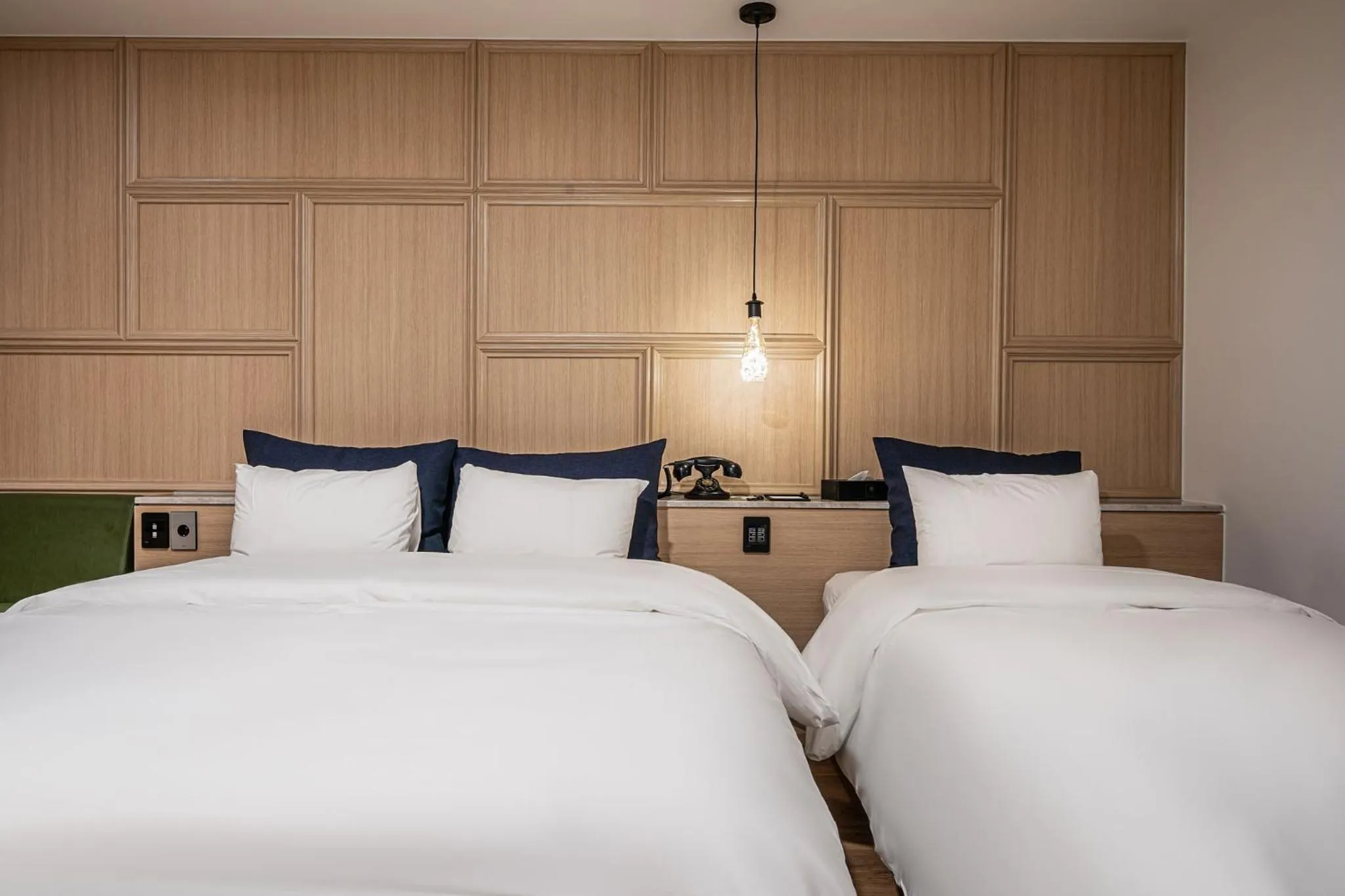 Bed in Stay Month Hotel