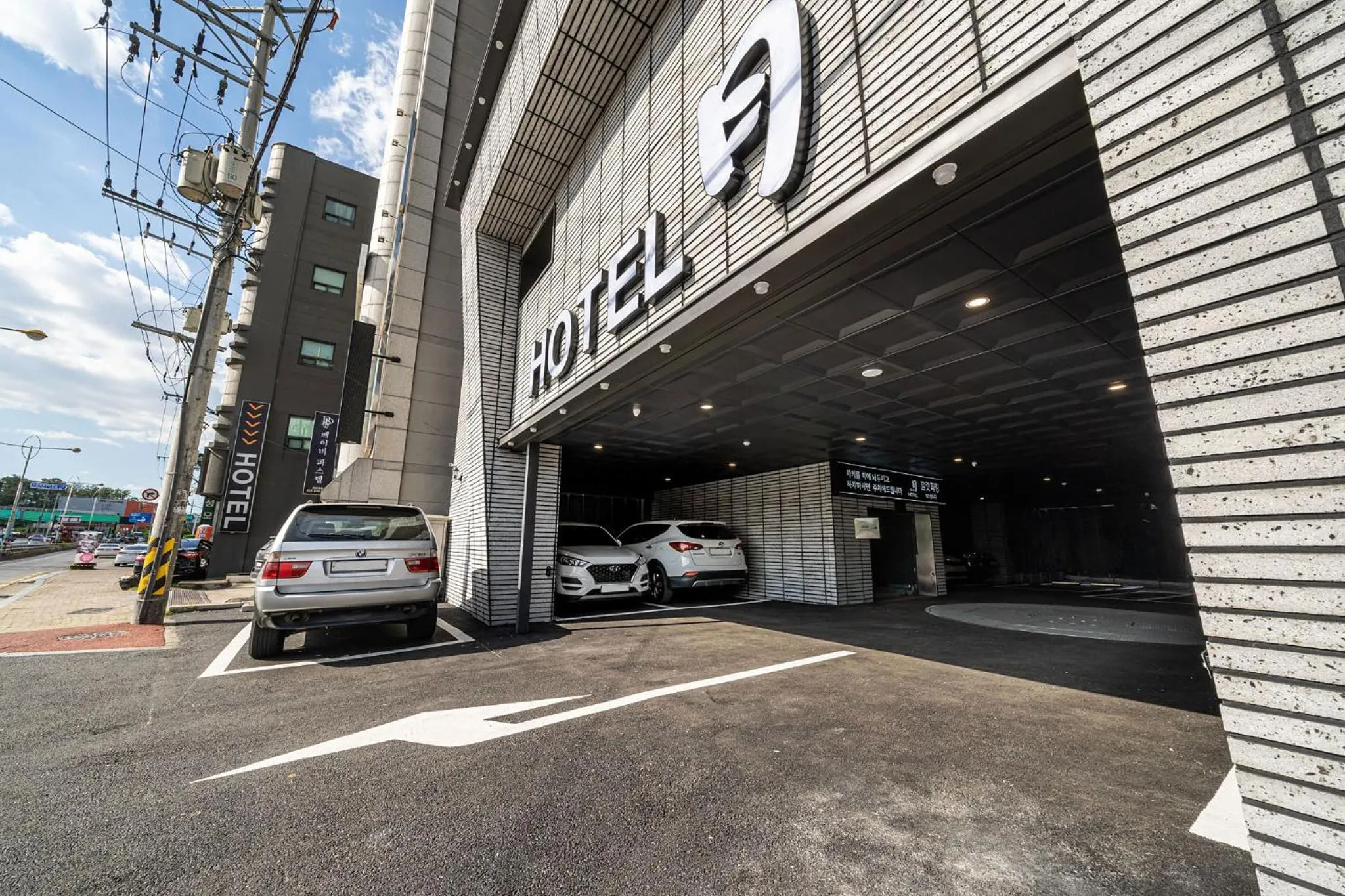 Property building in Stay Month Hotel