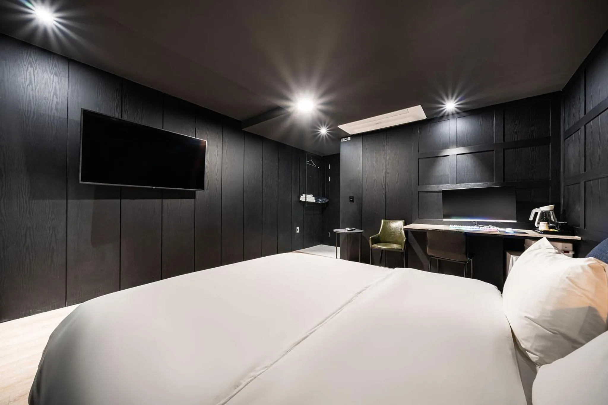 Bed in Stay Month Hotel