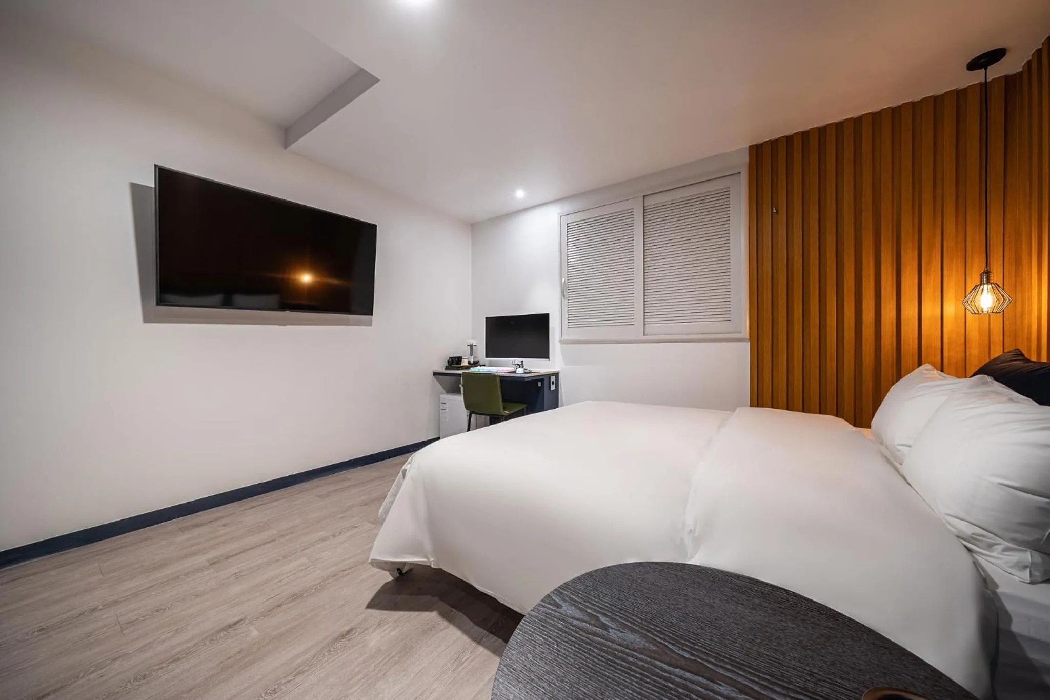 Bed in Stay Month Hotel