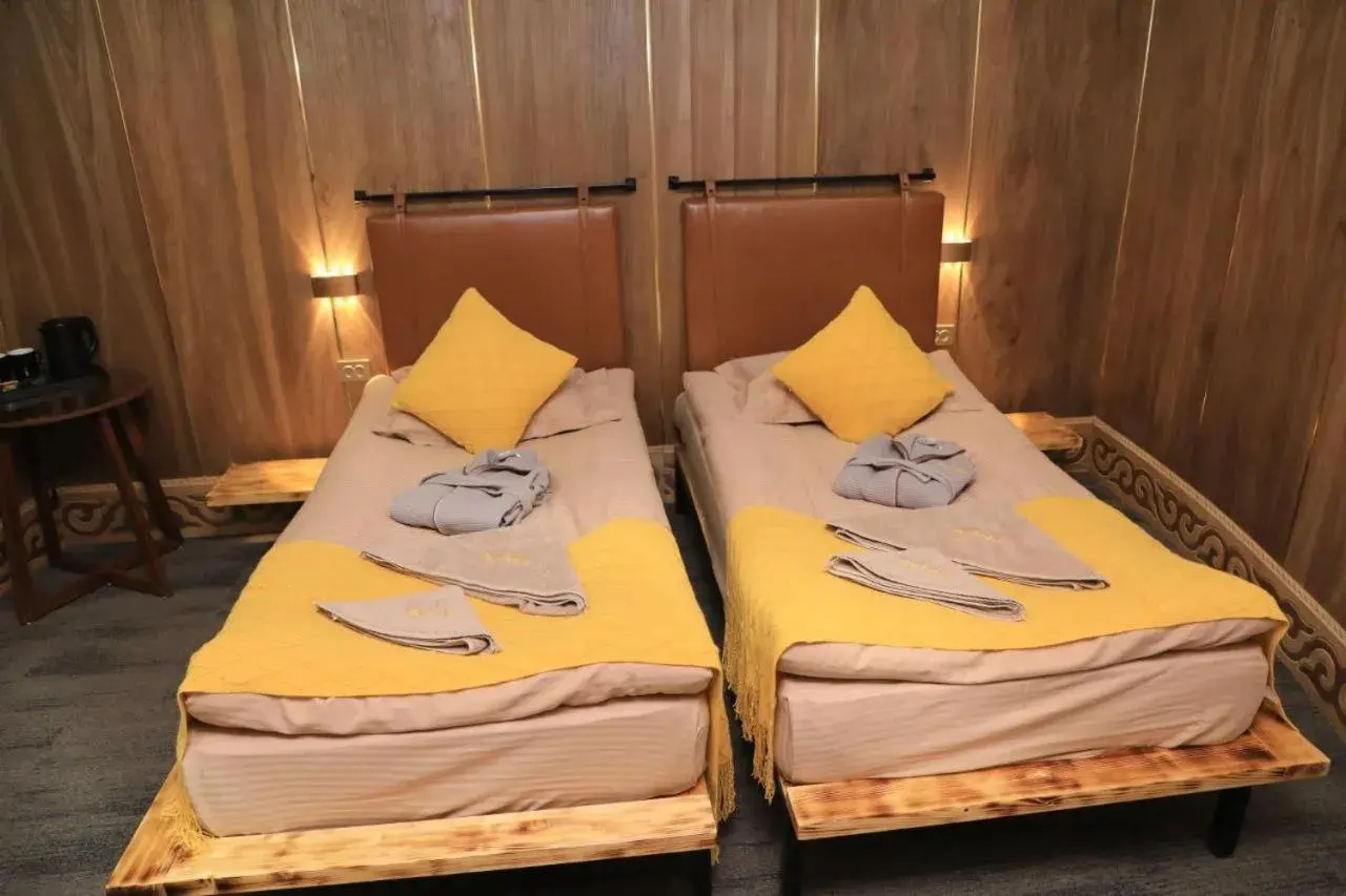 Superior Twin Room in My hotel Karakol Superior Twin Room in My hotel Karakol