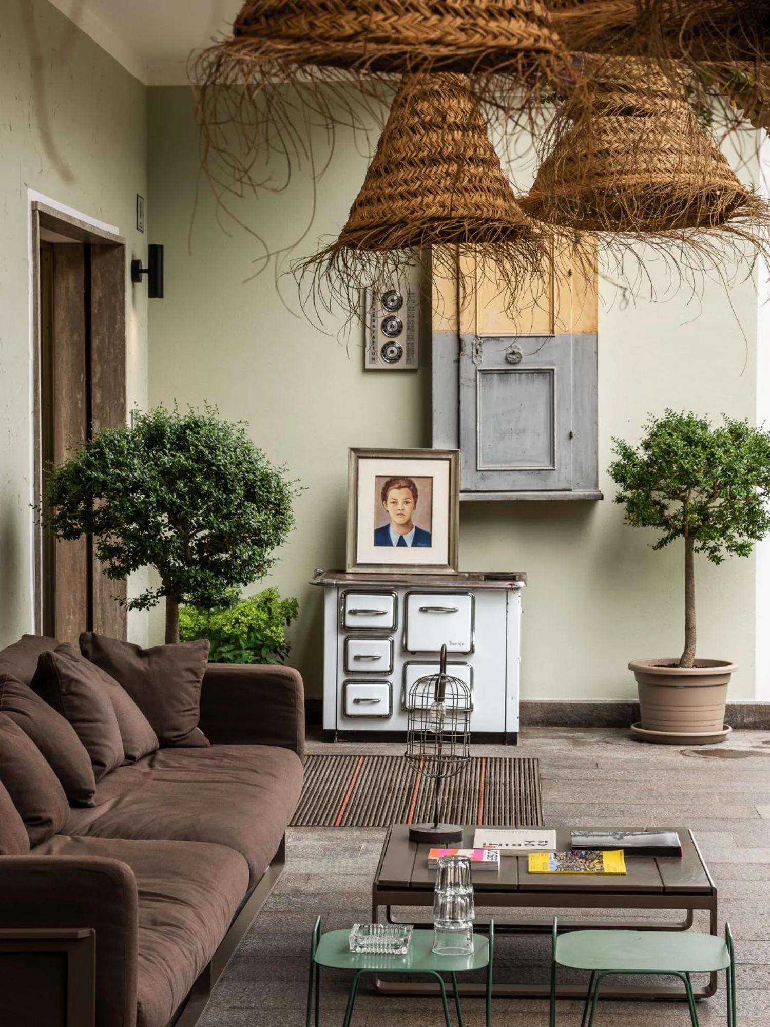 Balcony/Terrace in Frida am Wald