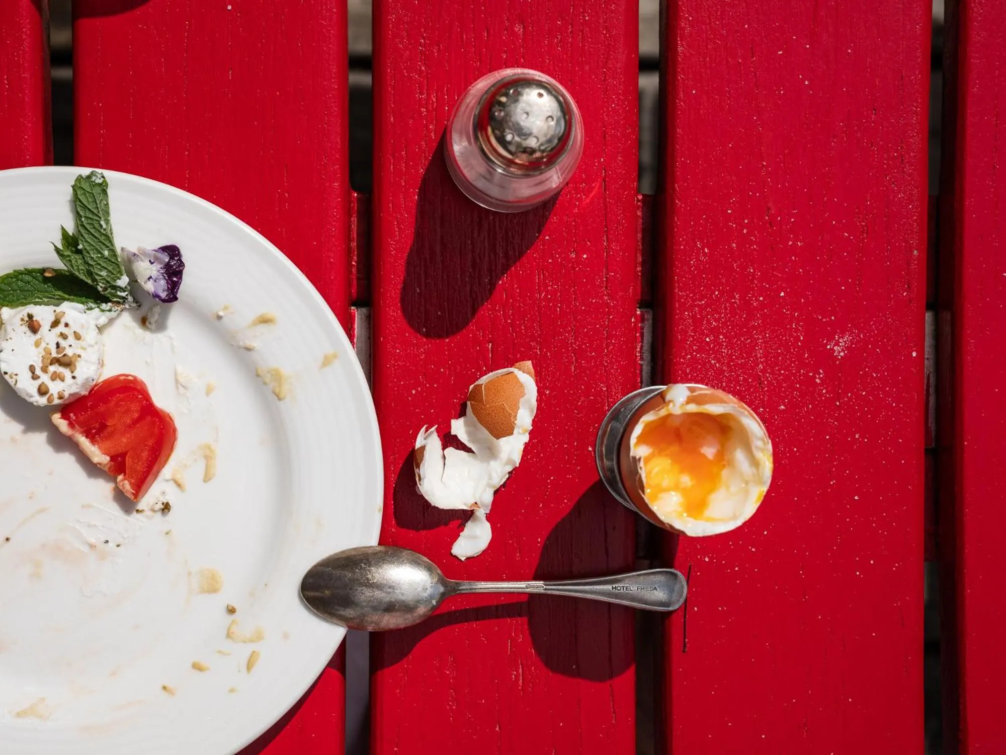 Breakfast in Frida am Wald