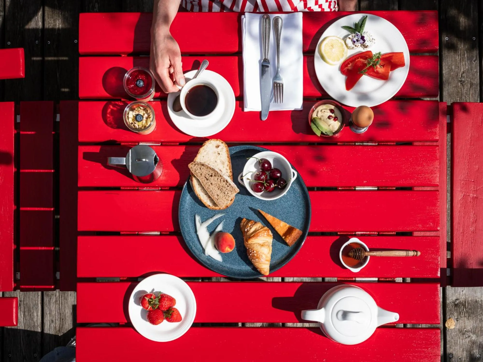 Breakfast in Frida am Wald