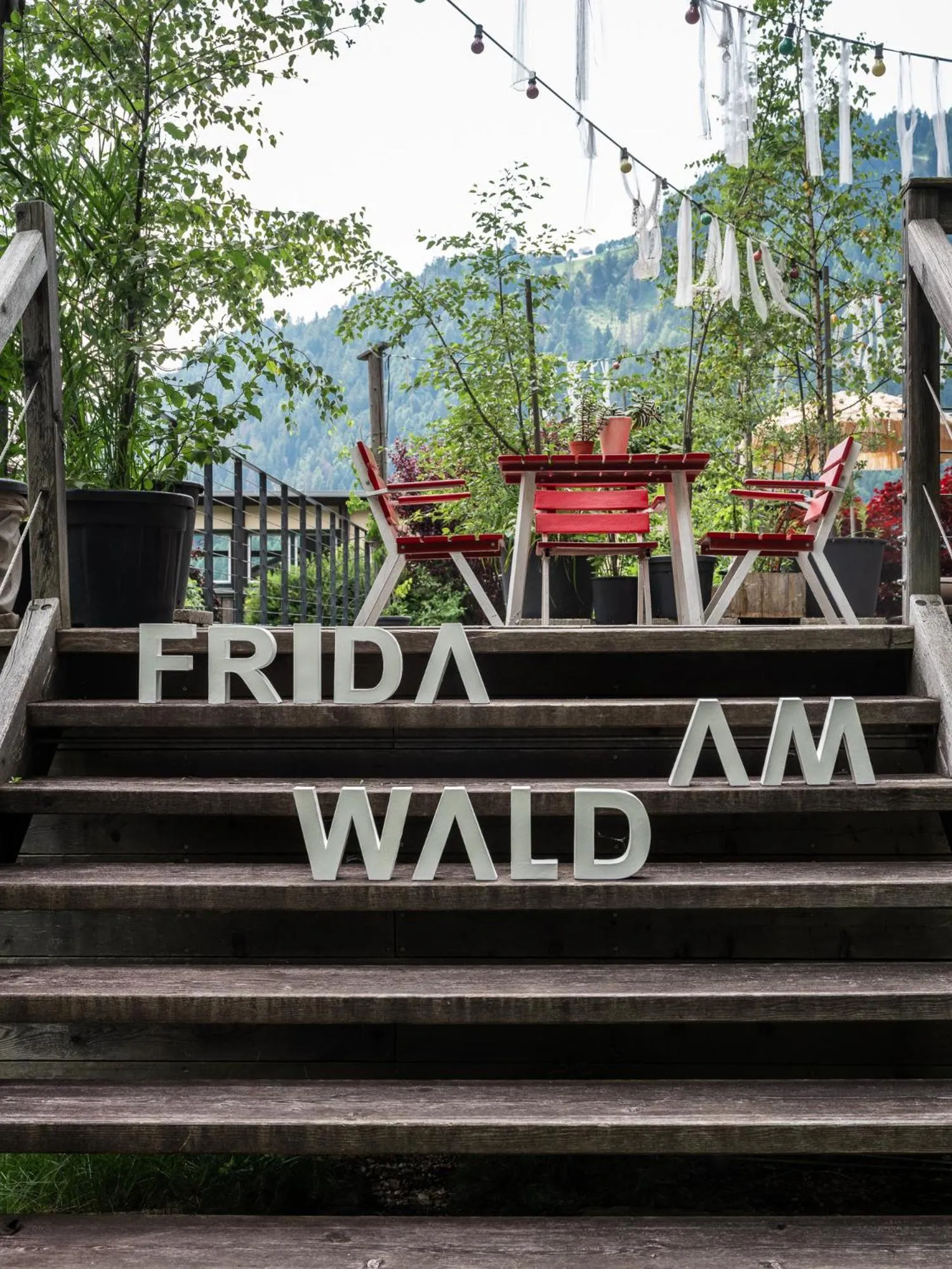 Garden in Frida am Wald