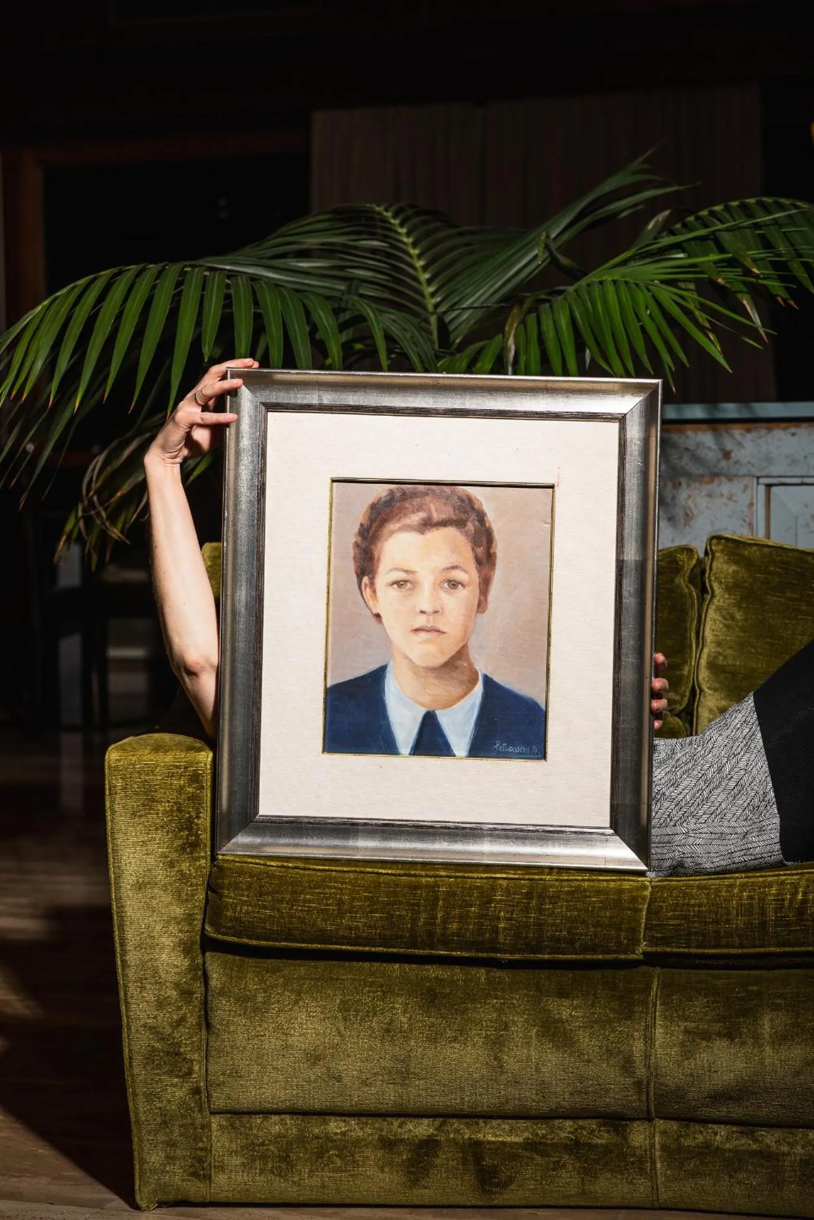 Seating area in Frida am Wald