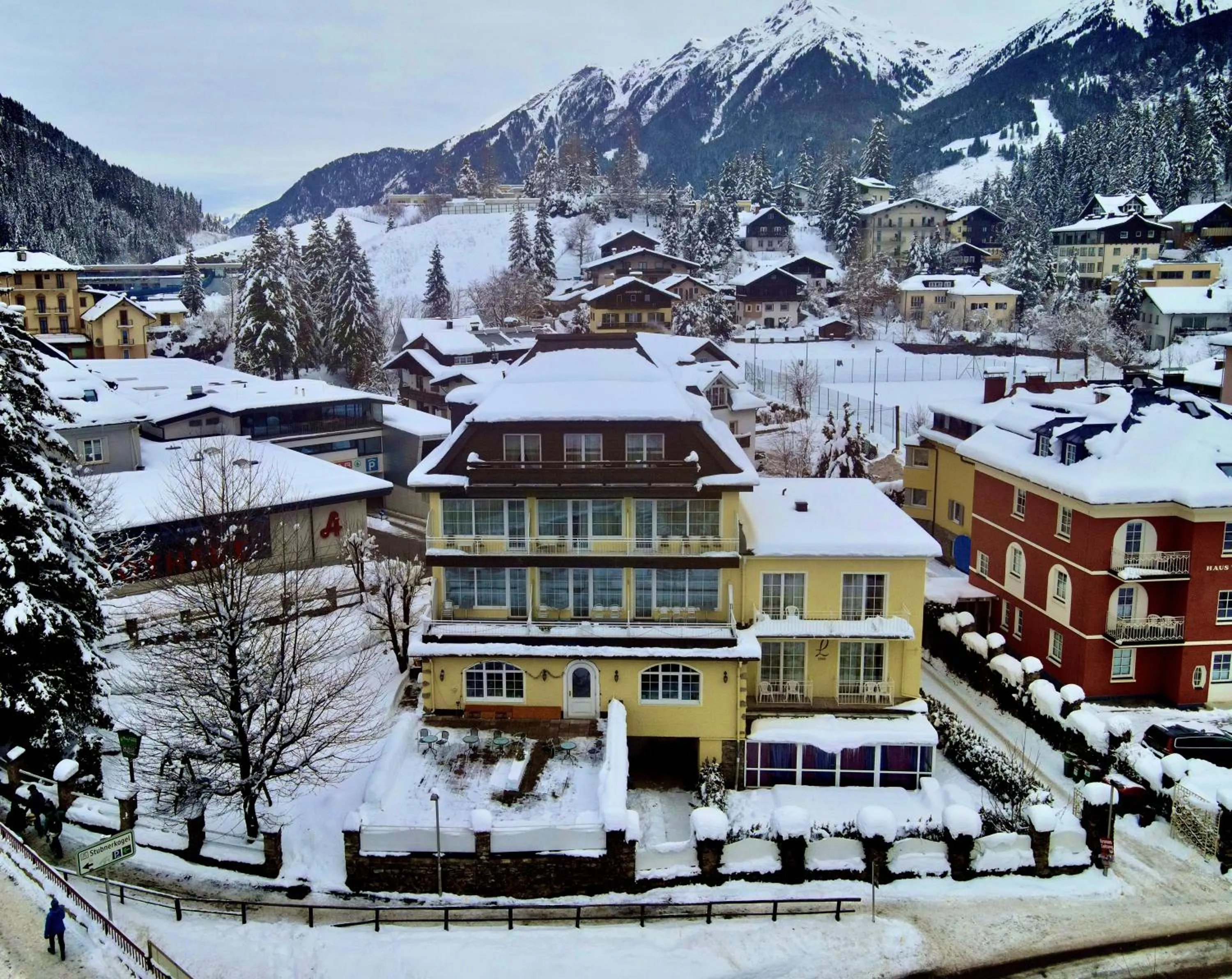 Winter in Hotel Lindenhof