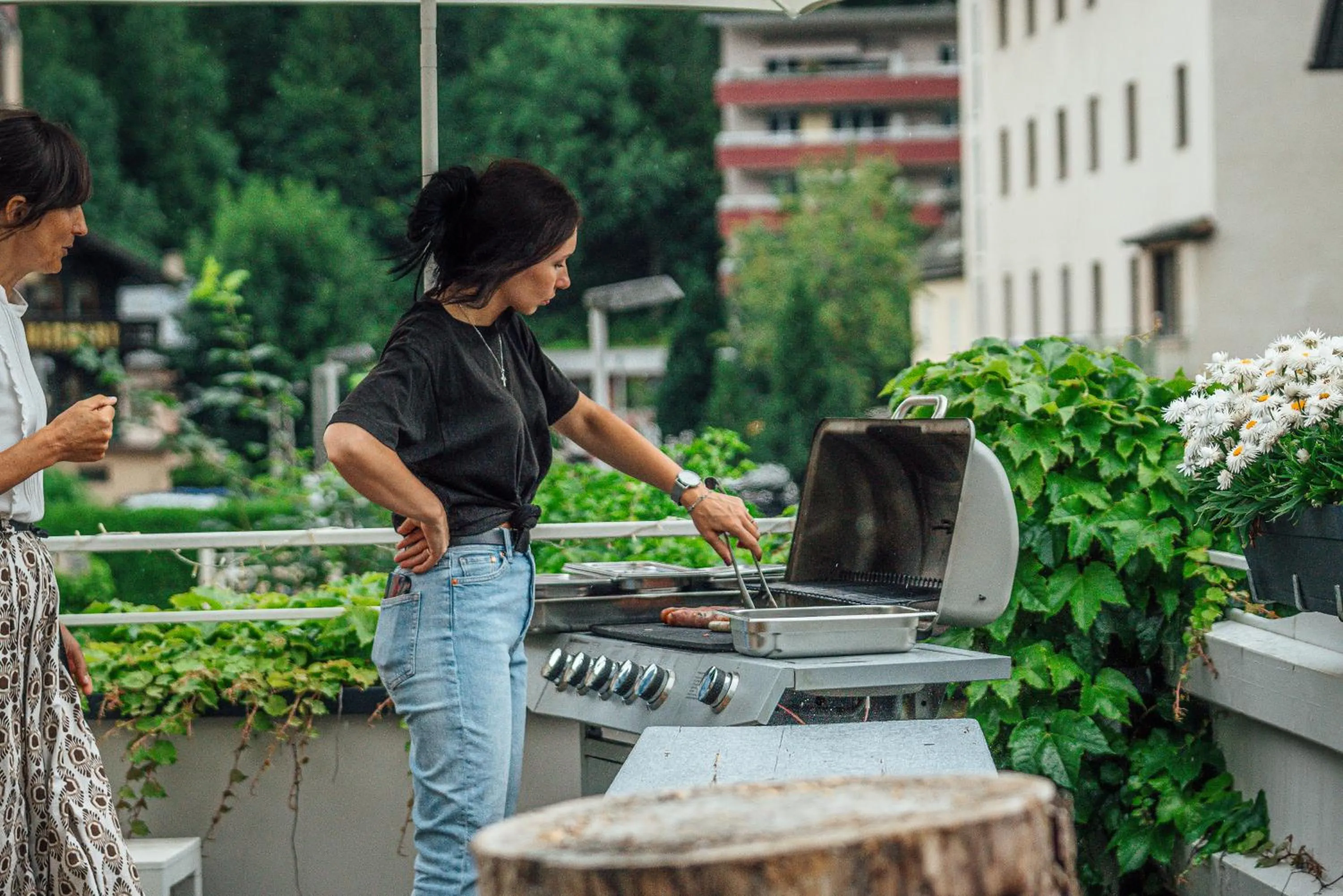Balcony/Terrace in Hotel Lindenhof