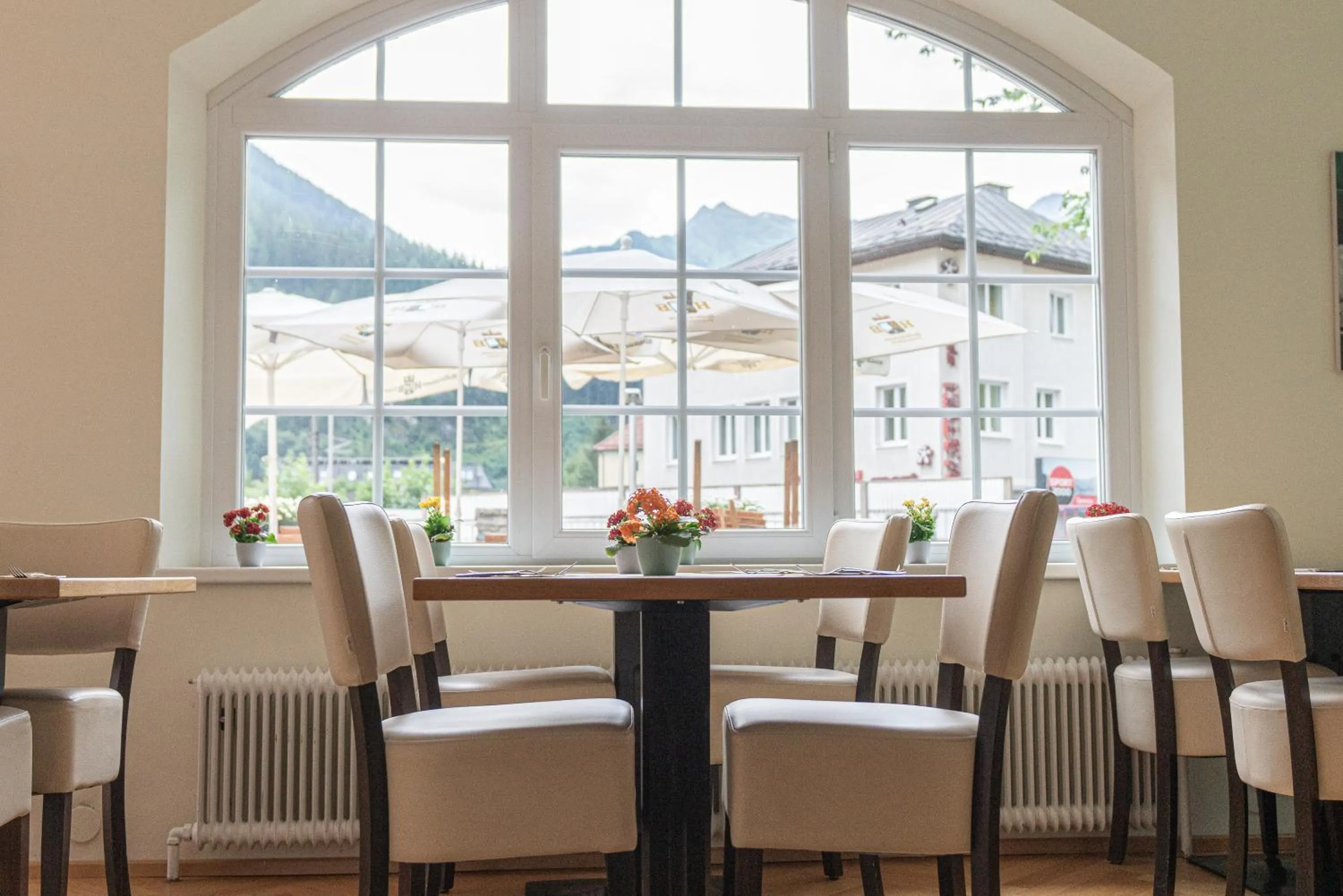 Breakfast in Hotel Lindenhof