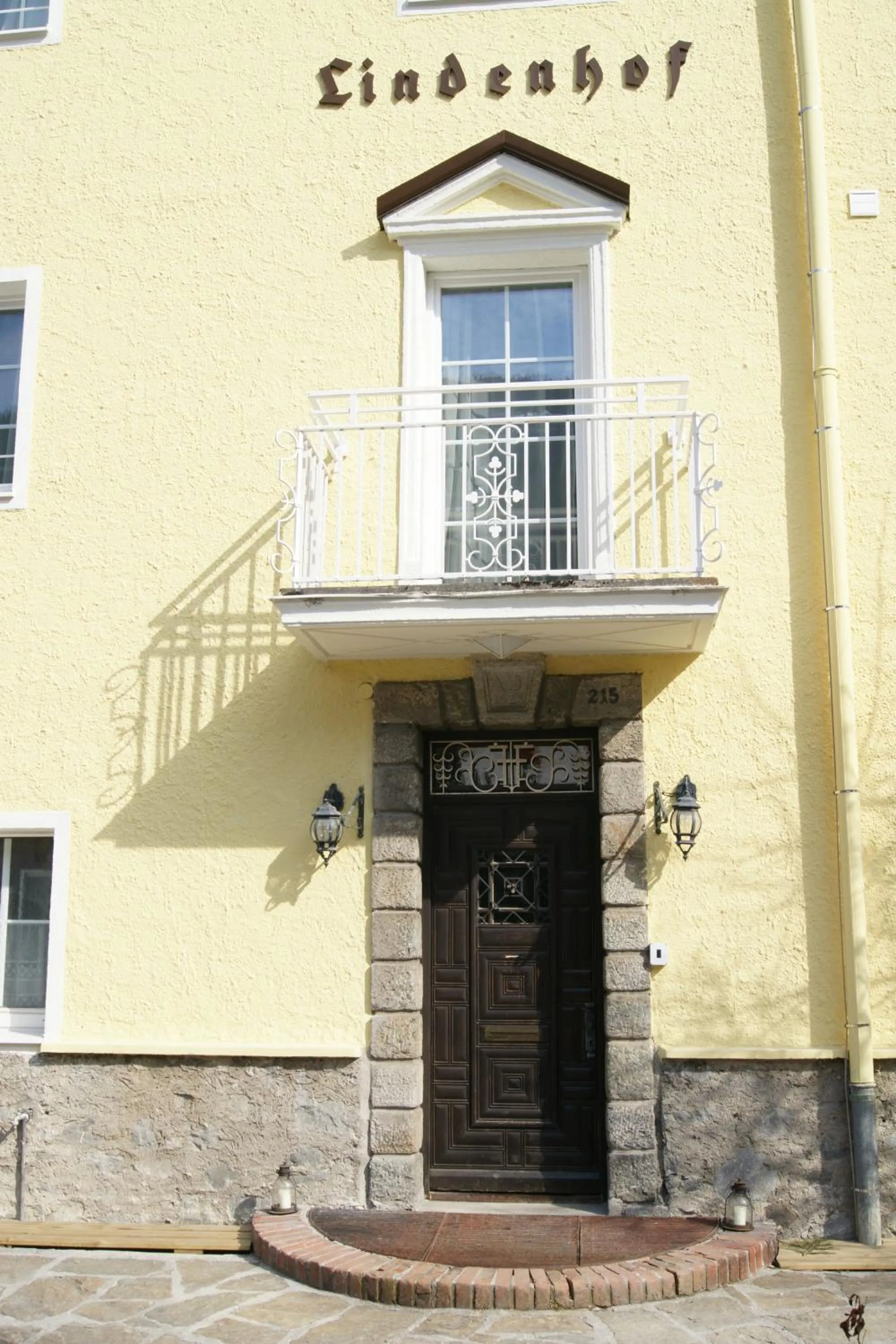 Facade/entrance in Hotel Lindenhof
