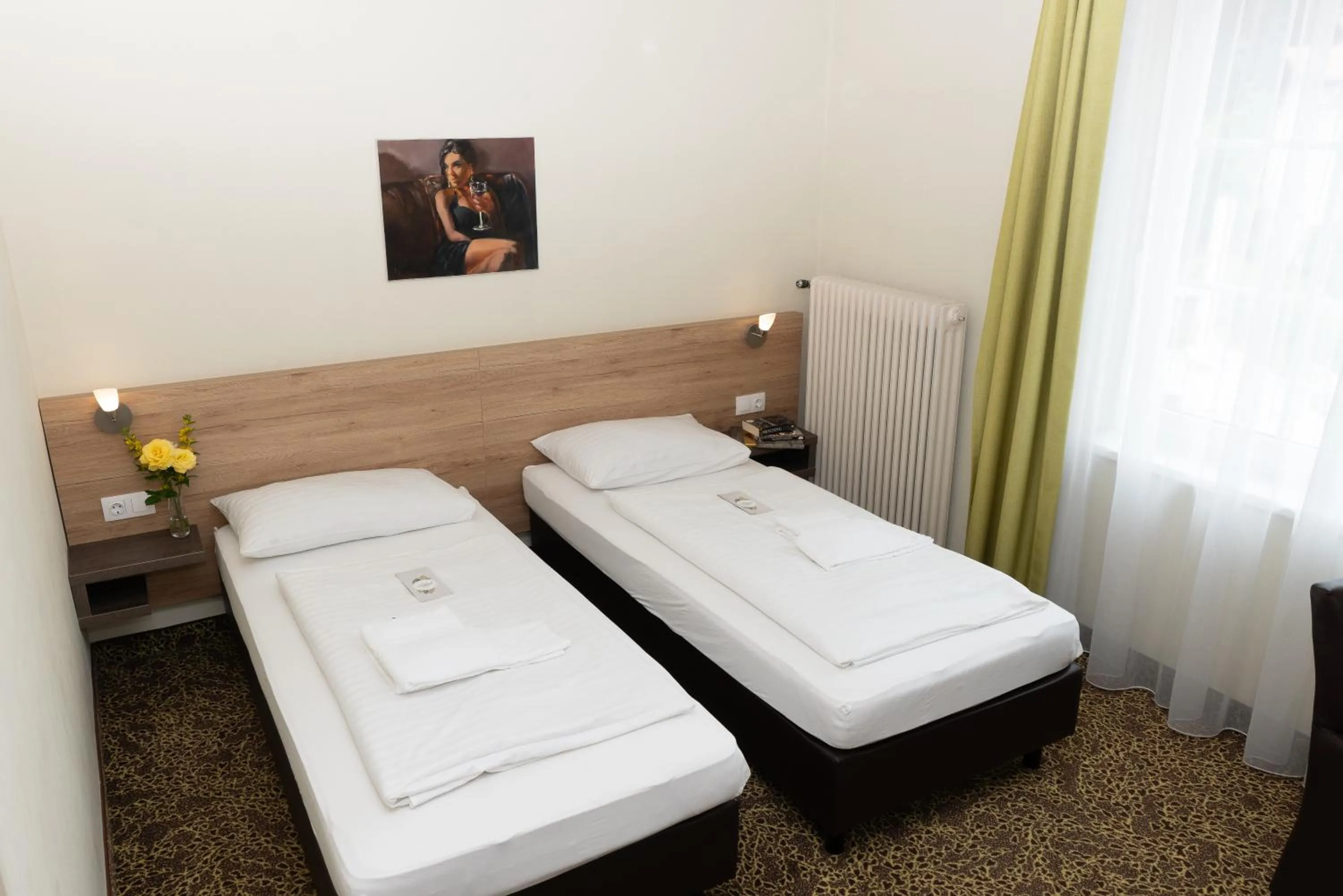 Photo of the whole room, Bed in Hotel Lindenhof