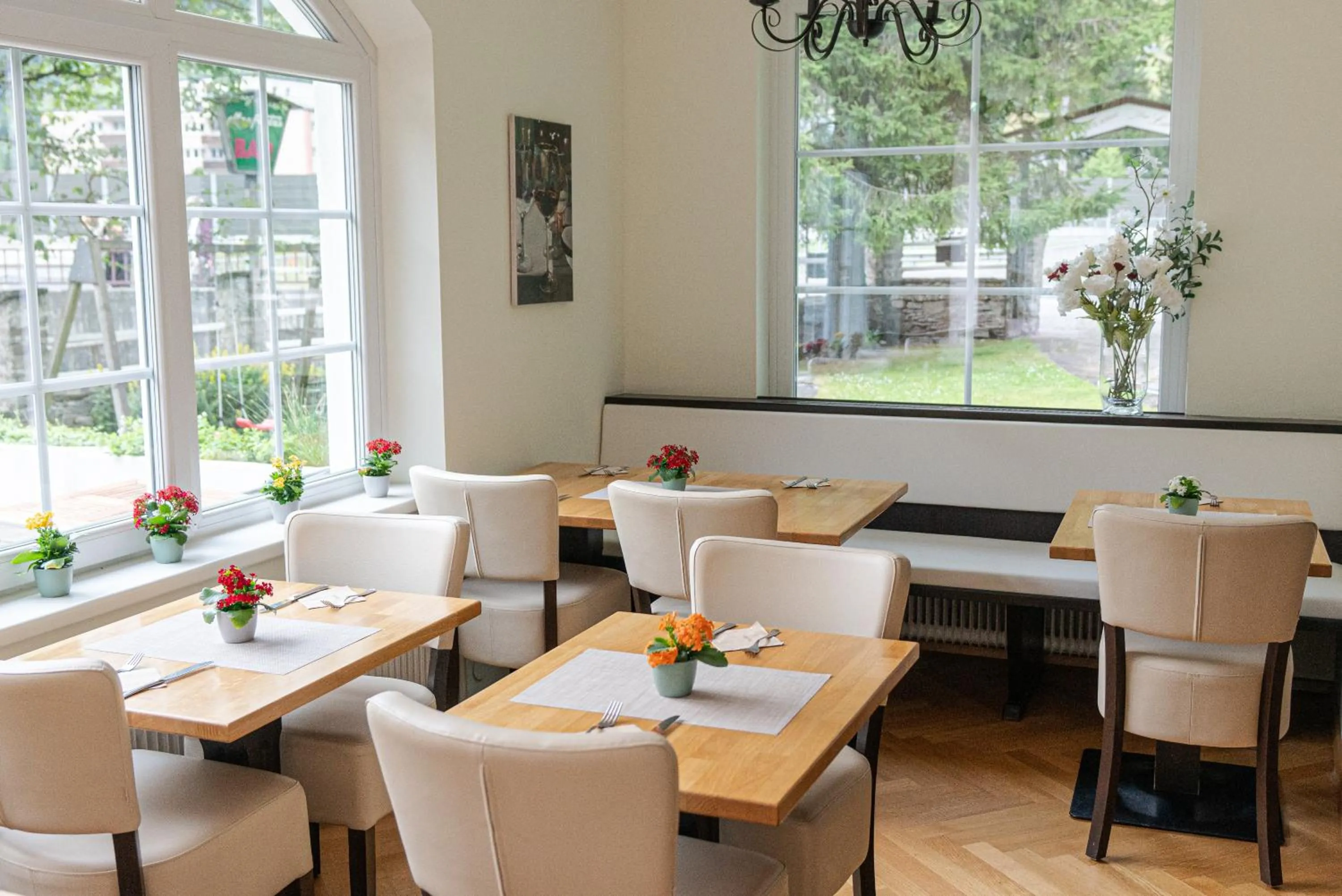 Breakfast in Hotel Lindenhof