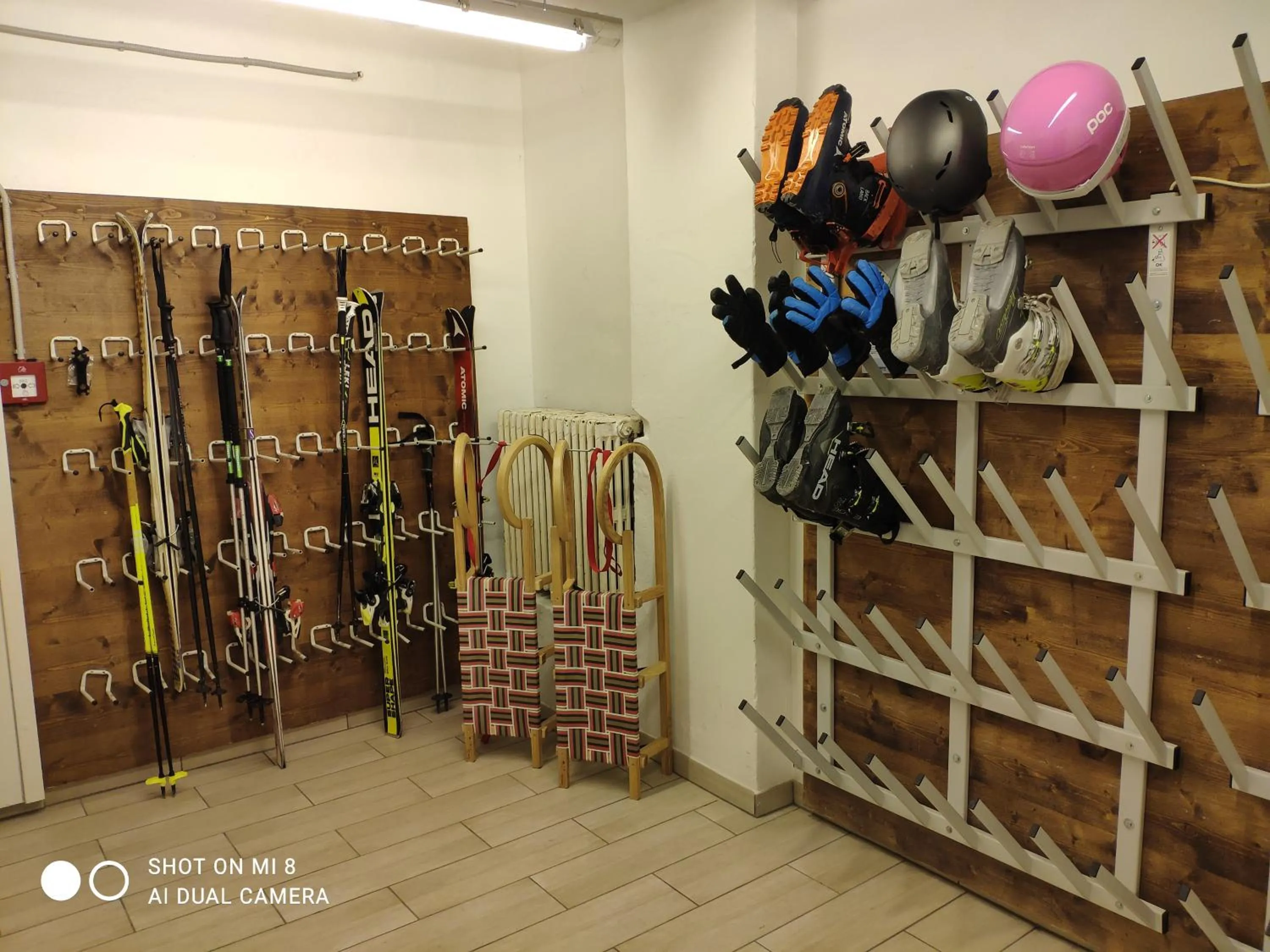 Skiing in Hotel Lindenhof