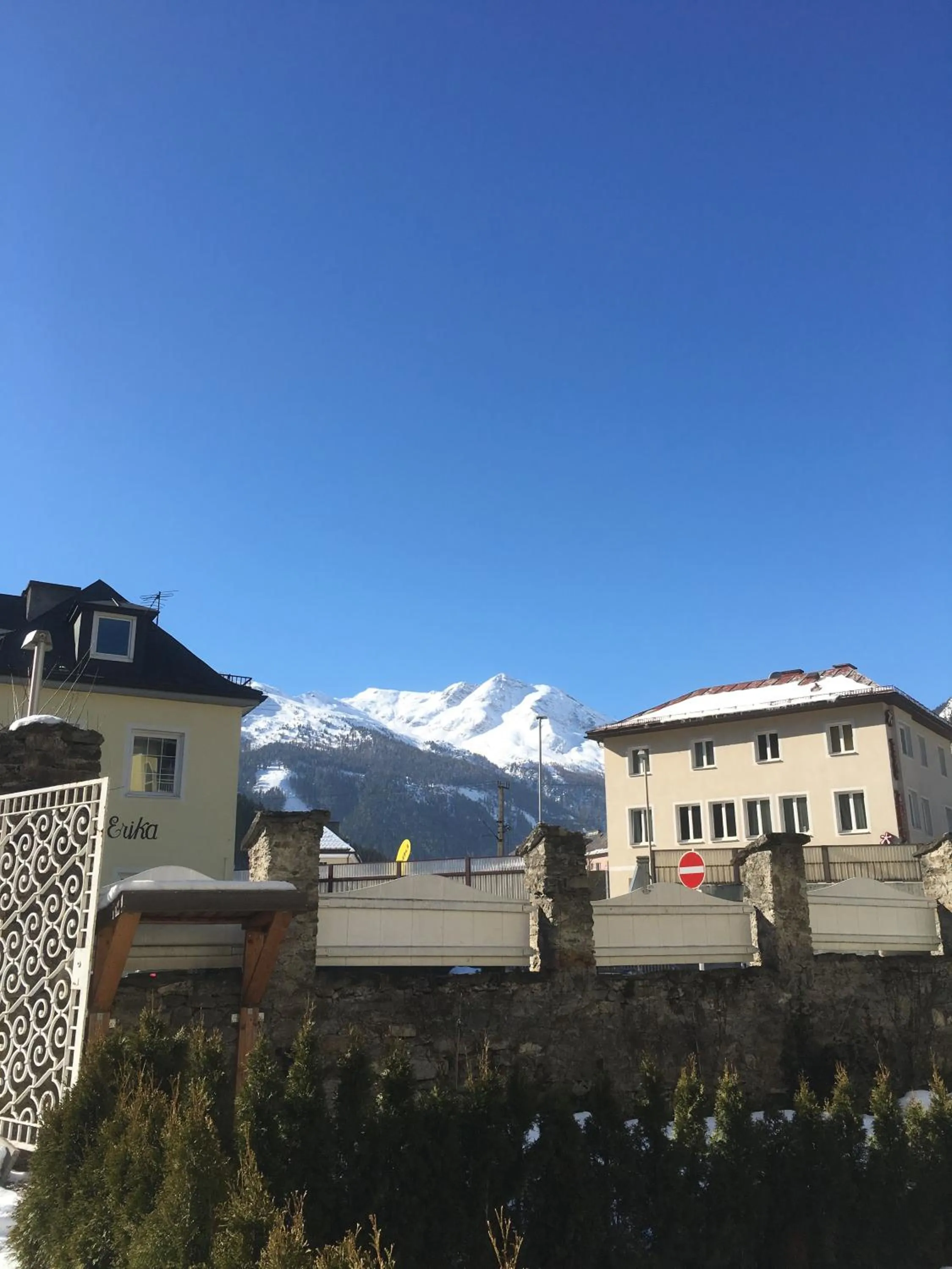 Natural landscape in Hotel Lindenhof