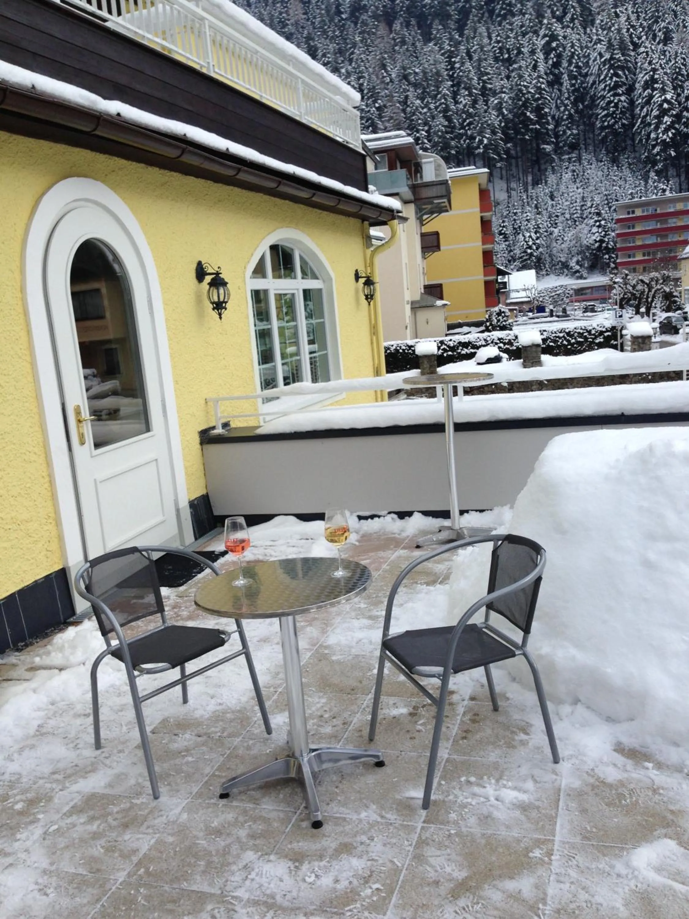 Winter in Hotel Lindenhof