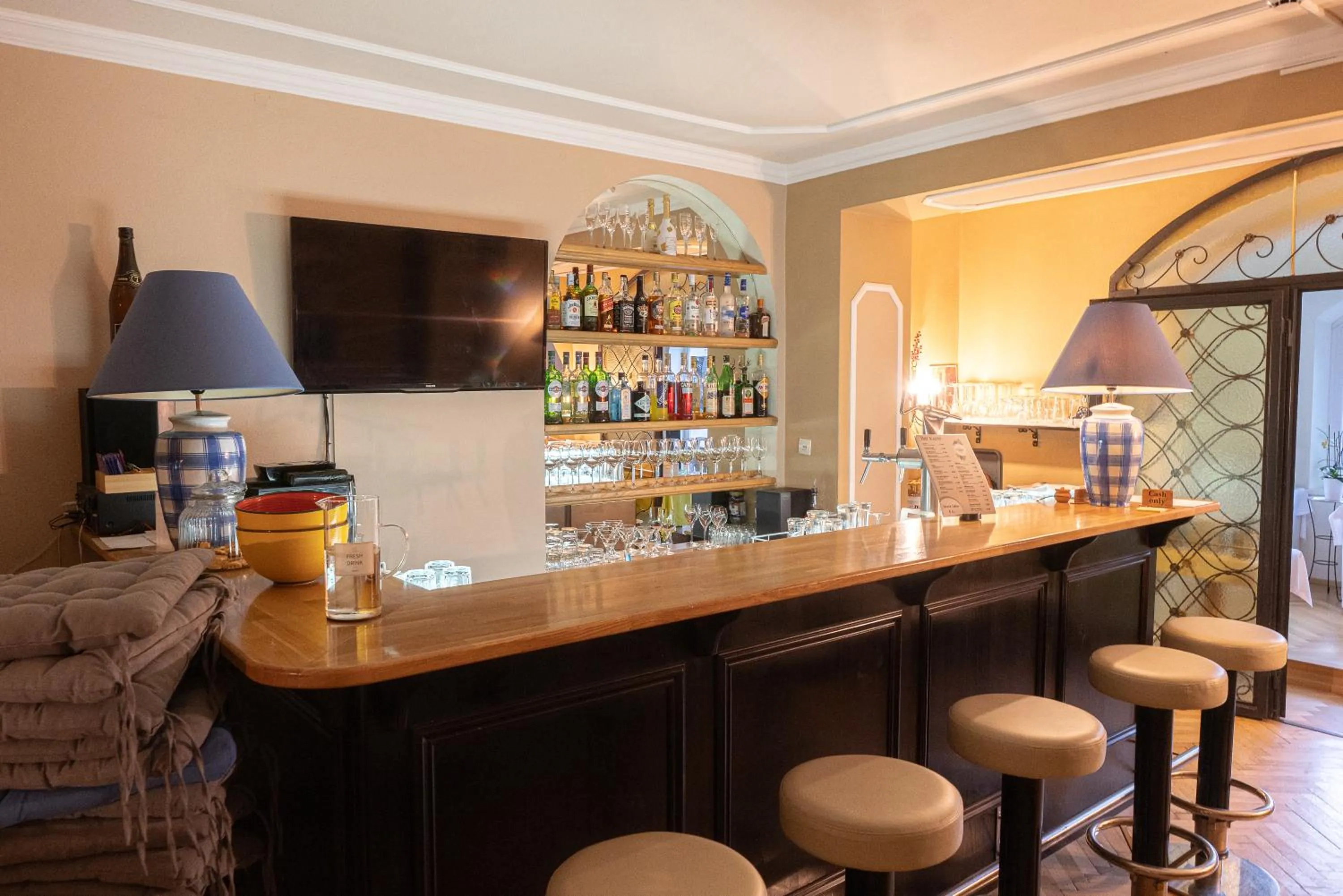 Lounge or bar in Hotel Lindenhof