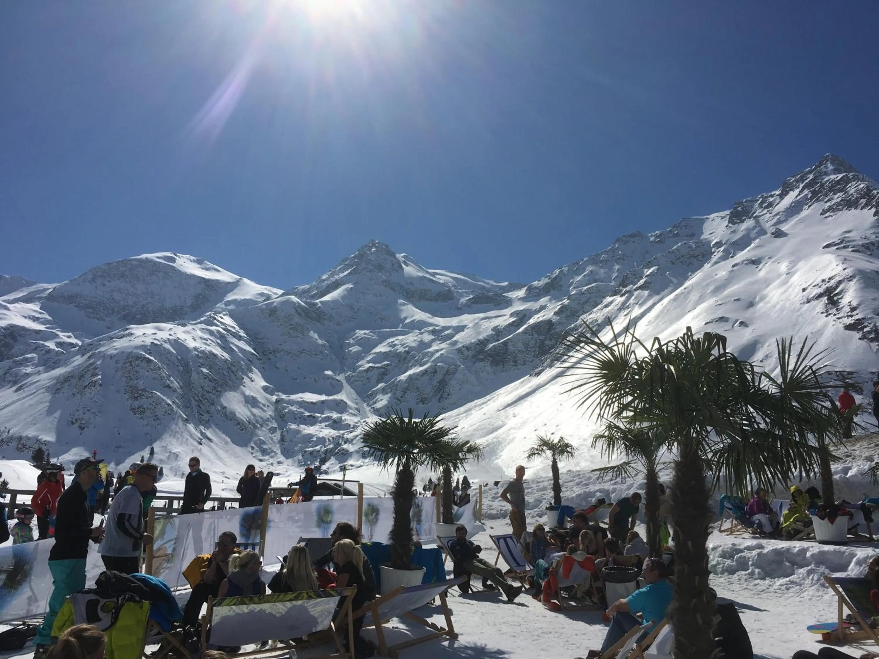 Natural landscape in Hotel Lindenhof