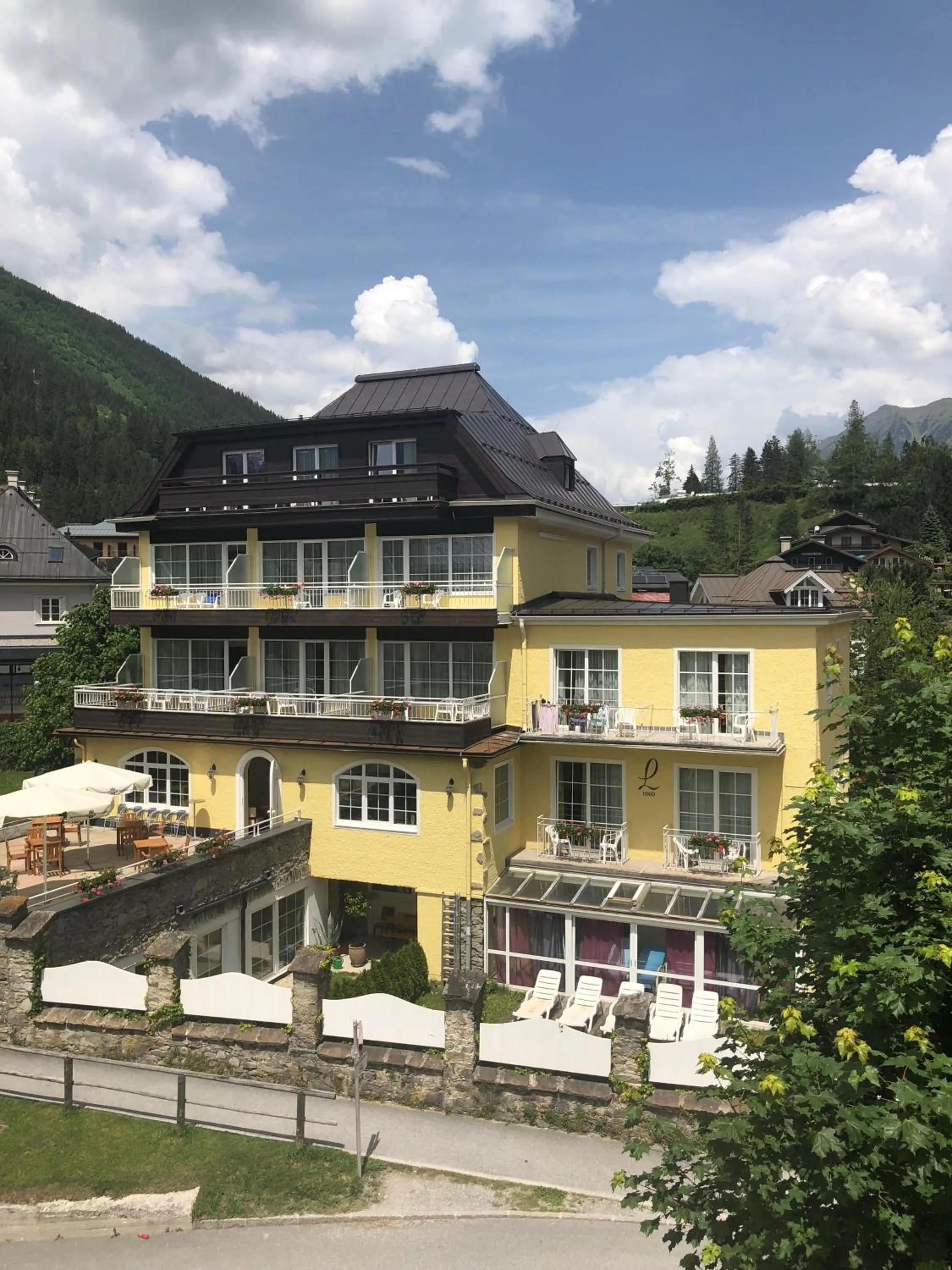 Bird's eye view in Hotel Lindenhof