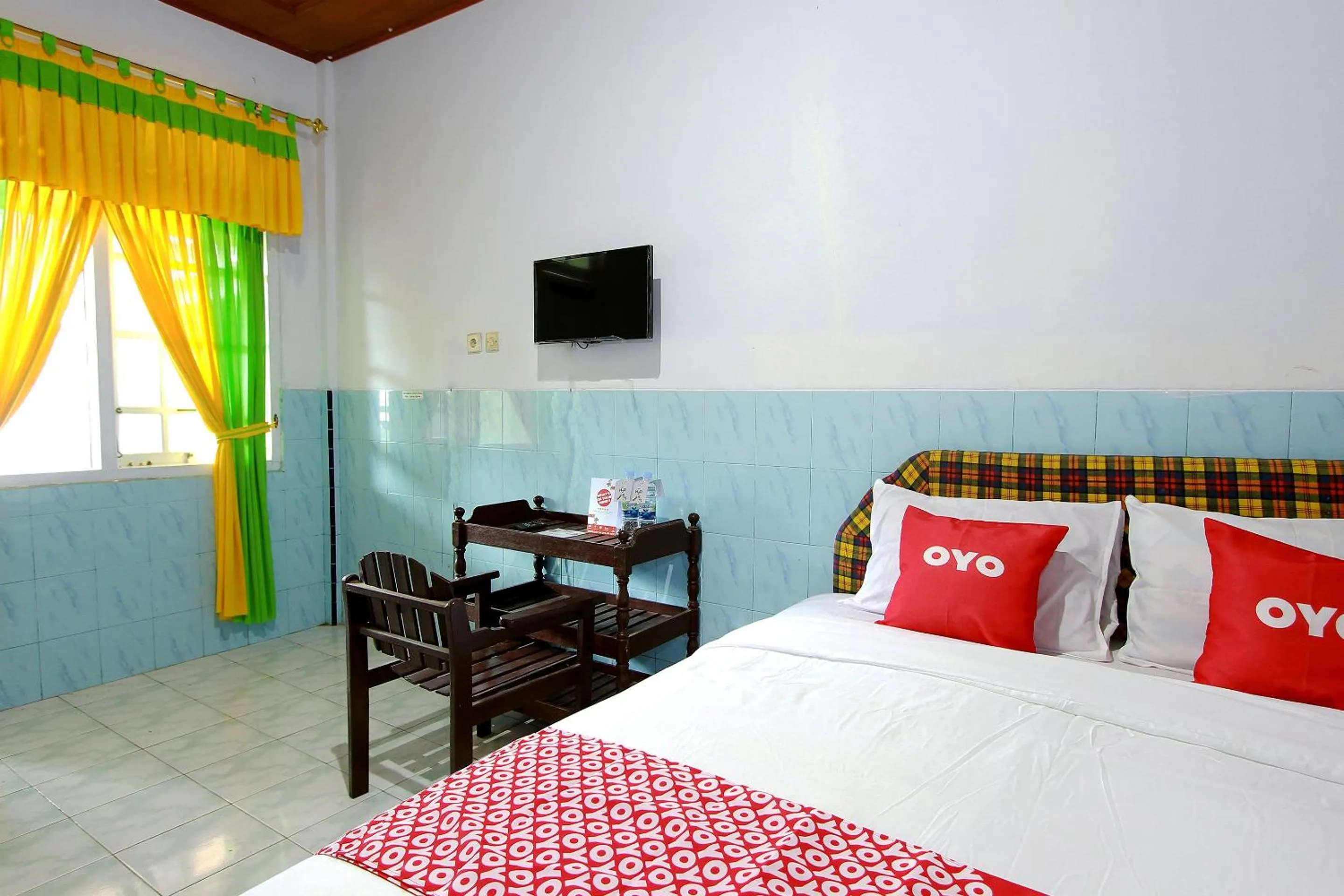 Bedroom in SUPER OYO 1865 Hotel Ss Syariah