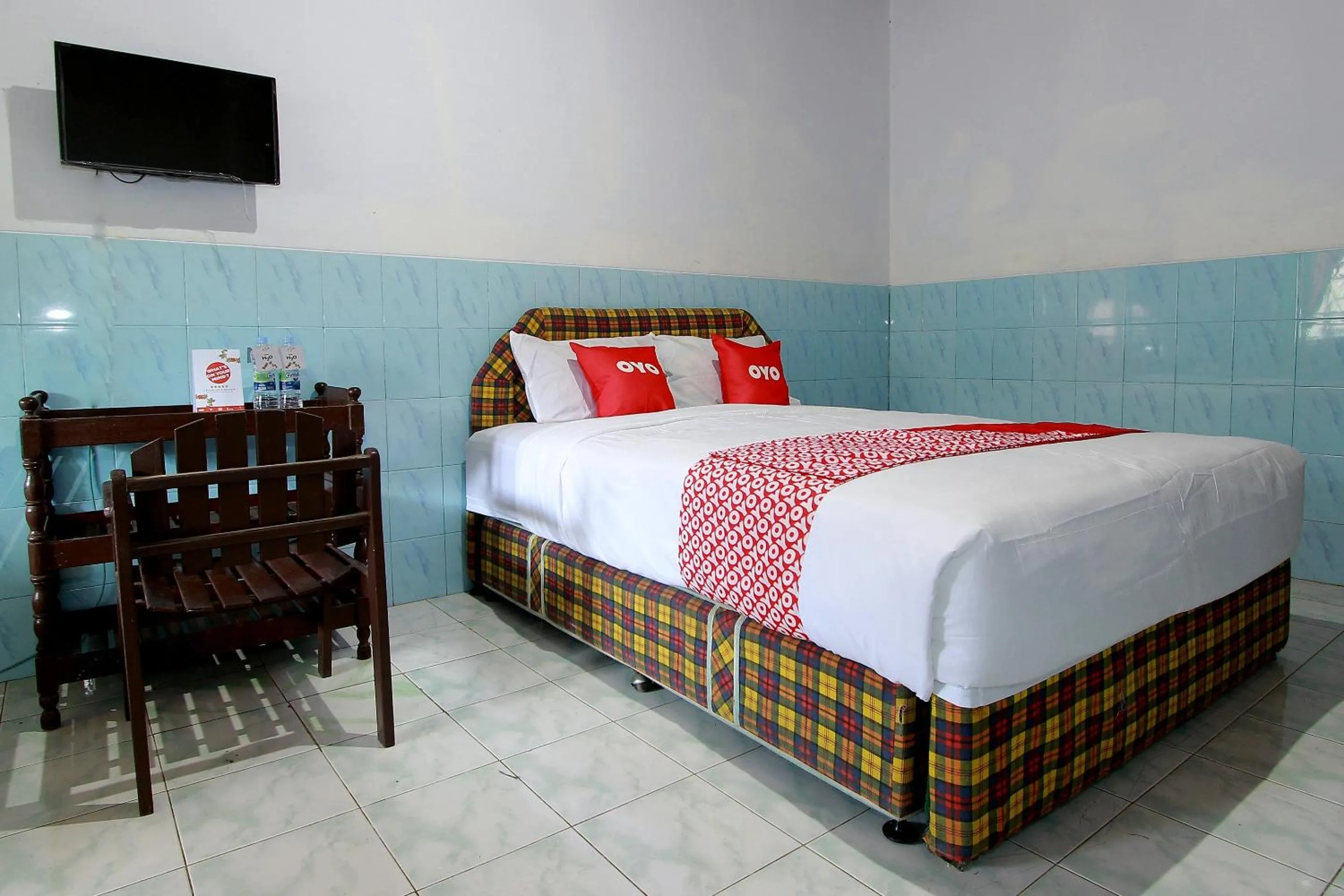 Bedroom in SUPER OYO 1865 Hotel Ss Syariah