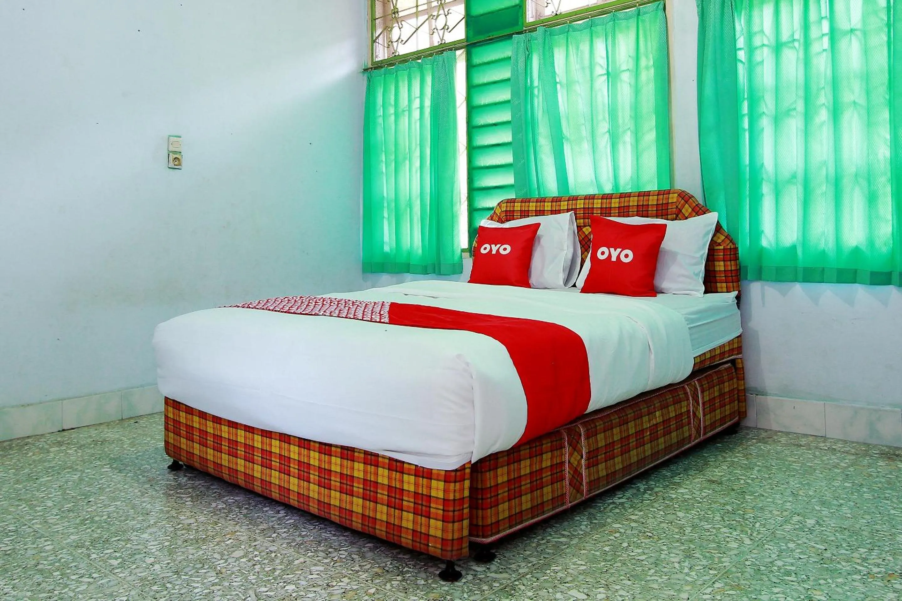 Bedroom in SUPER OYO 1865 Hotel Ss Syariah