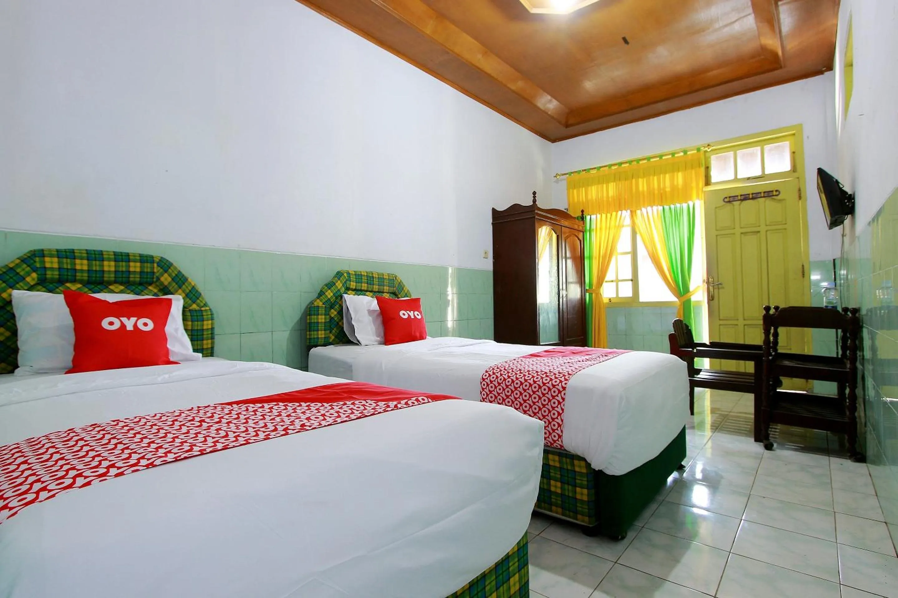 Bedroom, Room Photo in SUPER OYO 1865 Hotel Ss Syariah